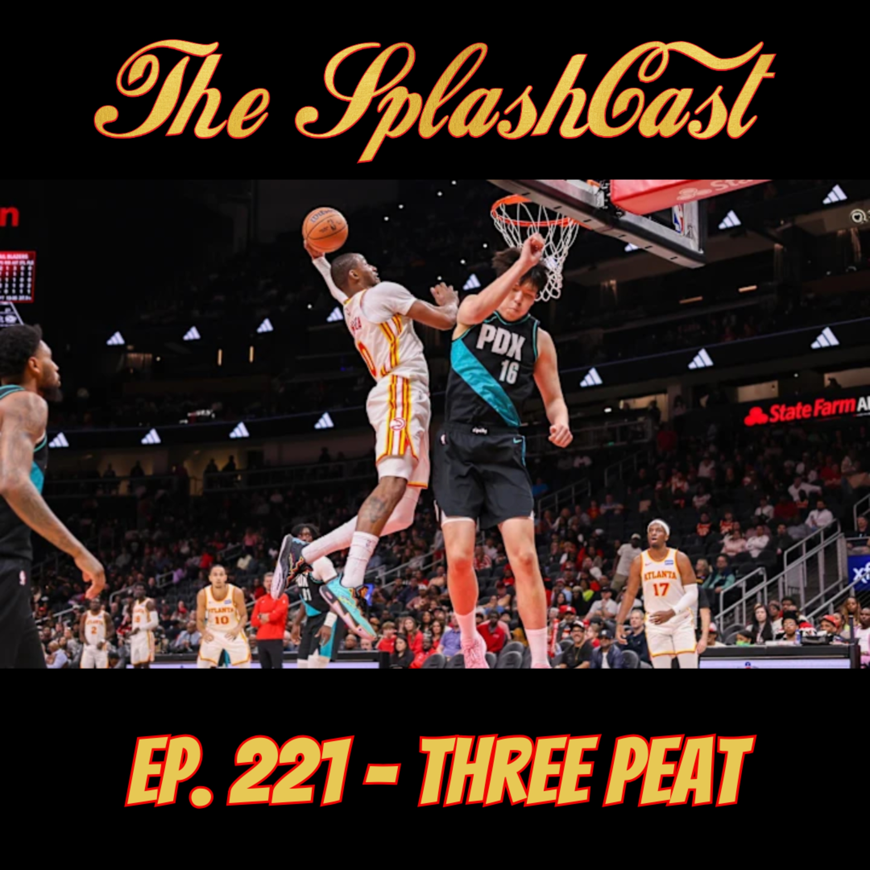 Episode 221 - Three Peat episode artwork