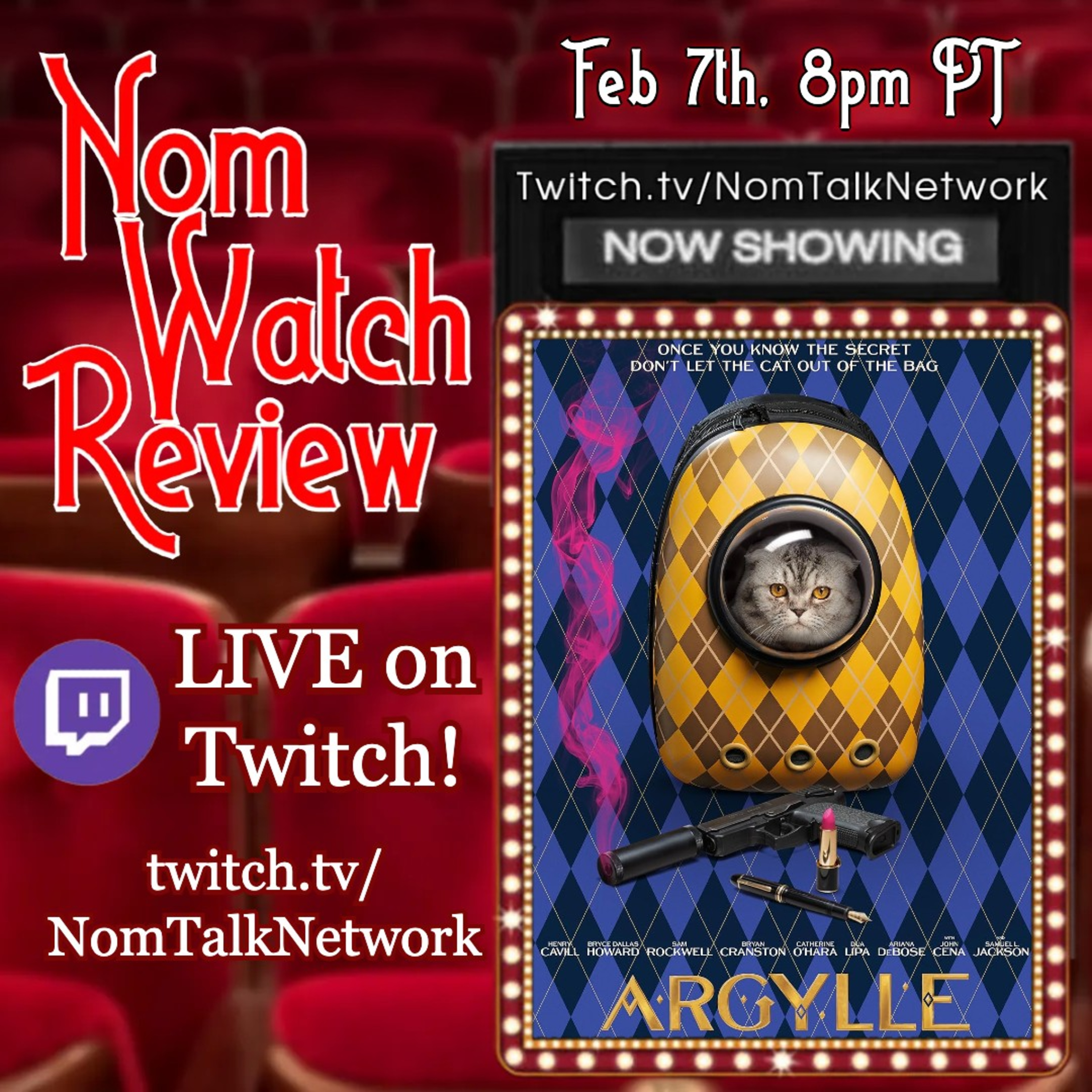 Nom Talk Network