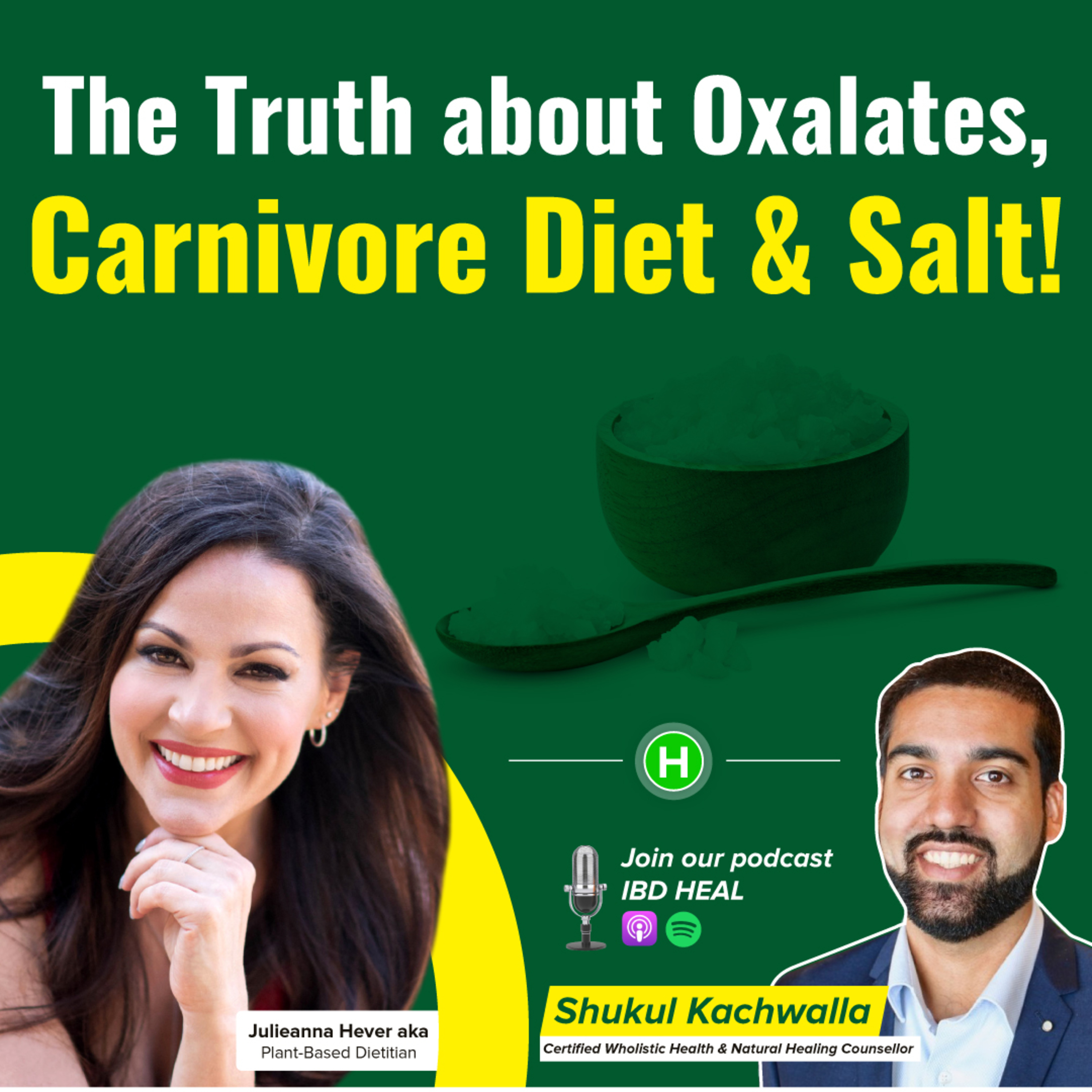 Julieanna Hever (Plant-Based Dietitian) Discusses Oxalates, Carnivore Diet and Salt
