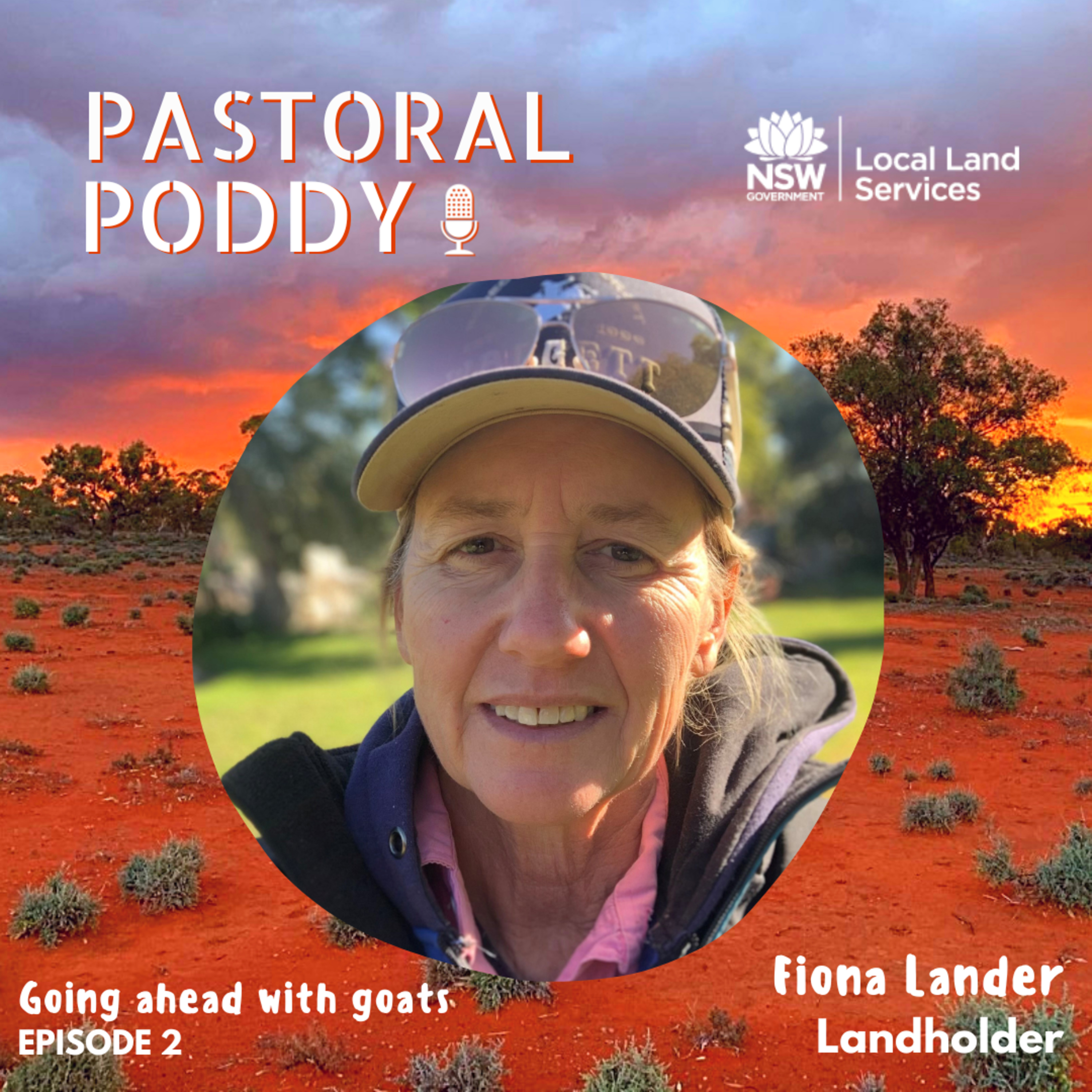 Goat Series: EP 2 - From Live Exports to Life in Western NSW - with Fiona Lander
