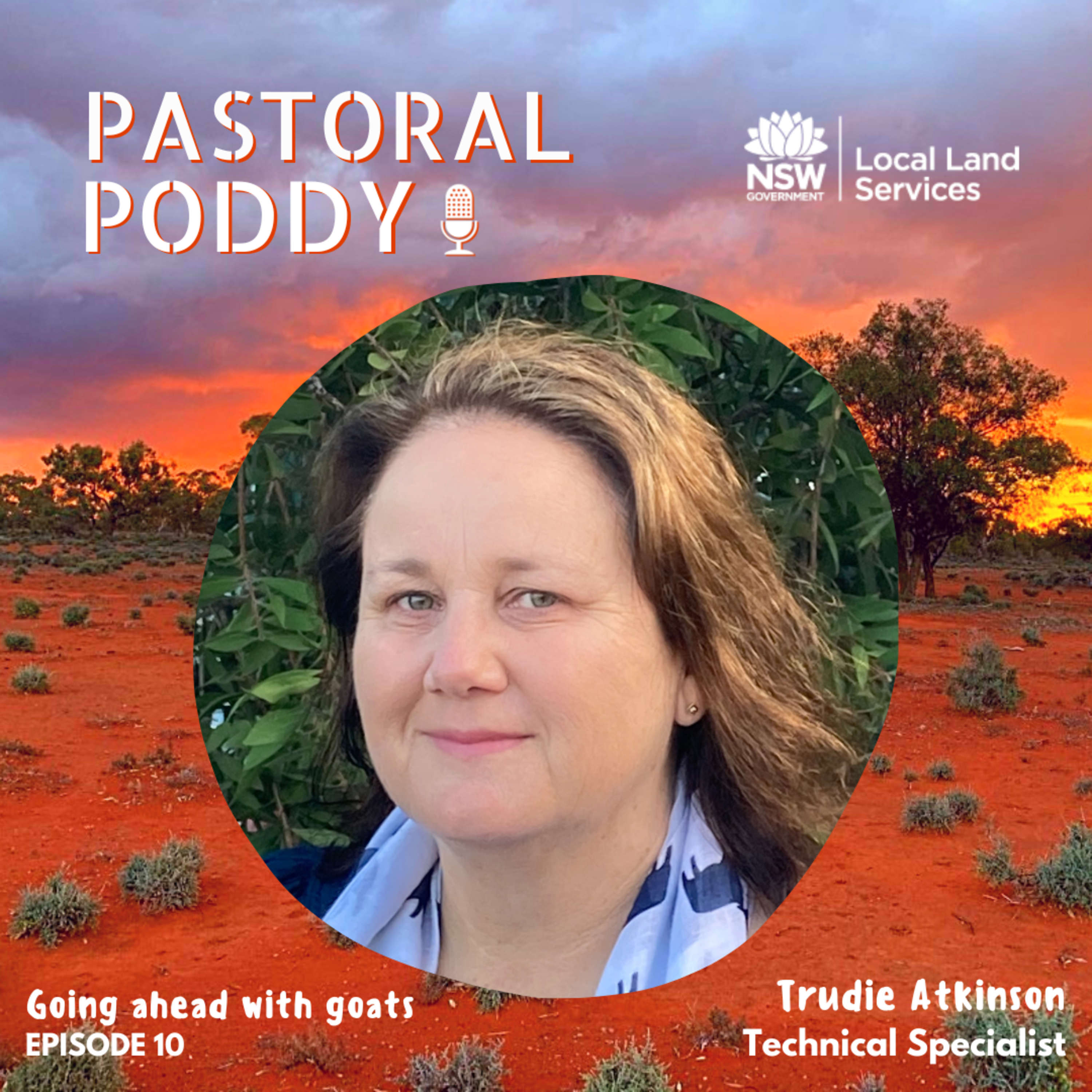 Goat Series: Ep 10 - Goat Grazing Management in the Rangelands - With Trudie Atkinson 