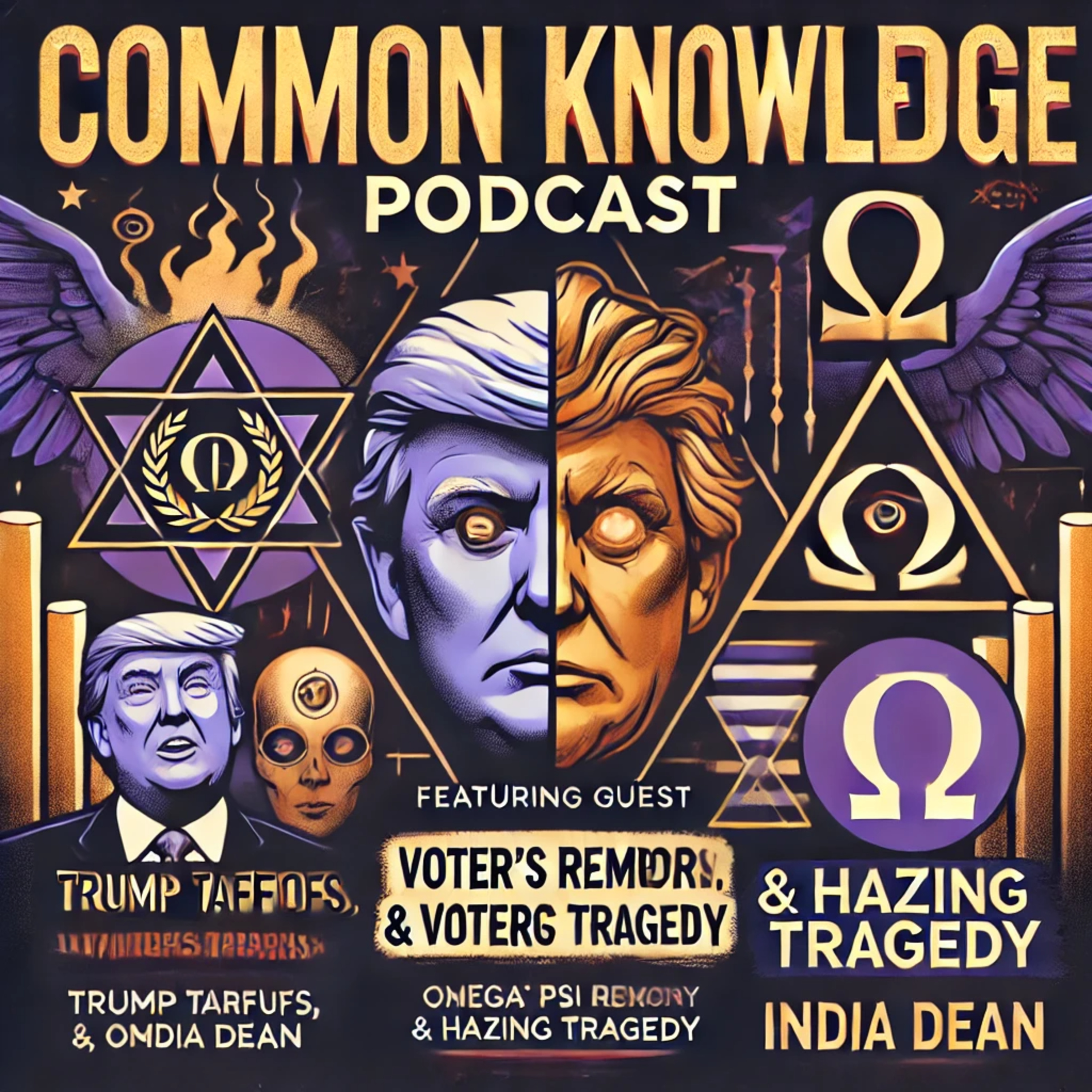 Common Knowledge Podcast: Trump Tariffs, Voter’s Remorse & Hazing Tragedy – w/ India Dean