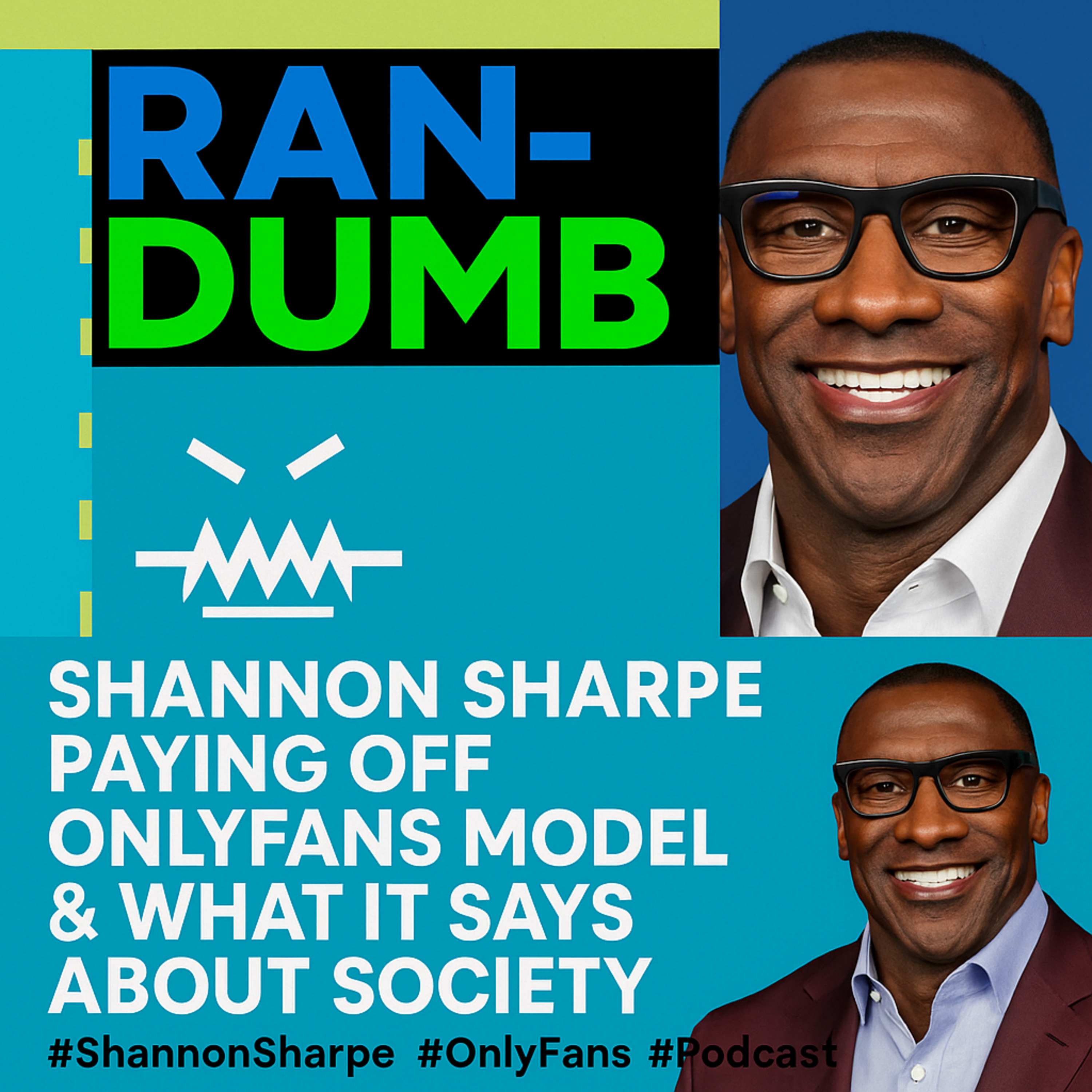 Not that Sharpe! - The Ran-Dumb Show with Alex Hunter & Marcus L-Spade Johnson