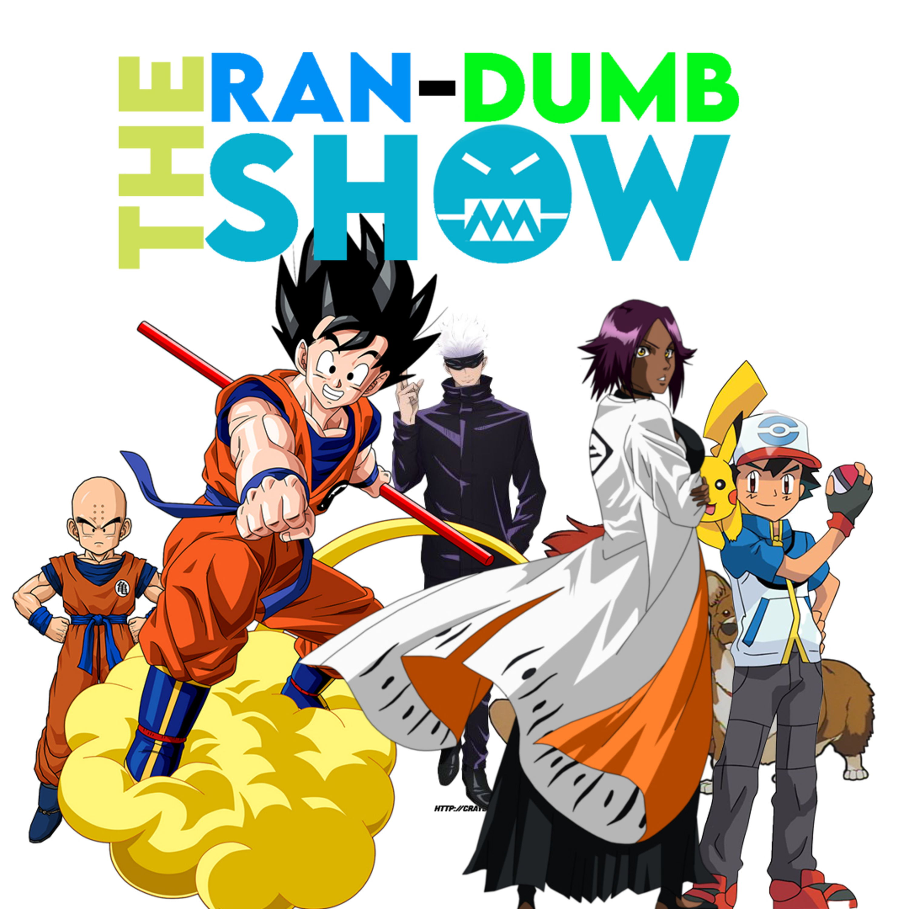 Ran-Dumb Show - Top 5 Anime characters I want to hang out with