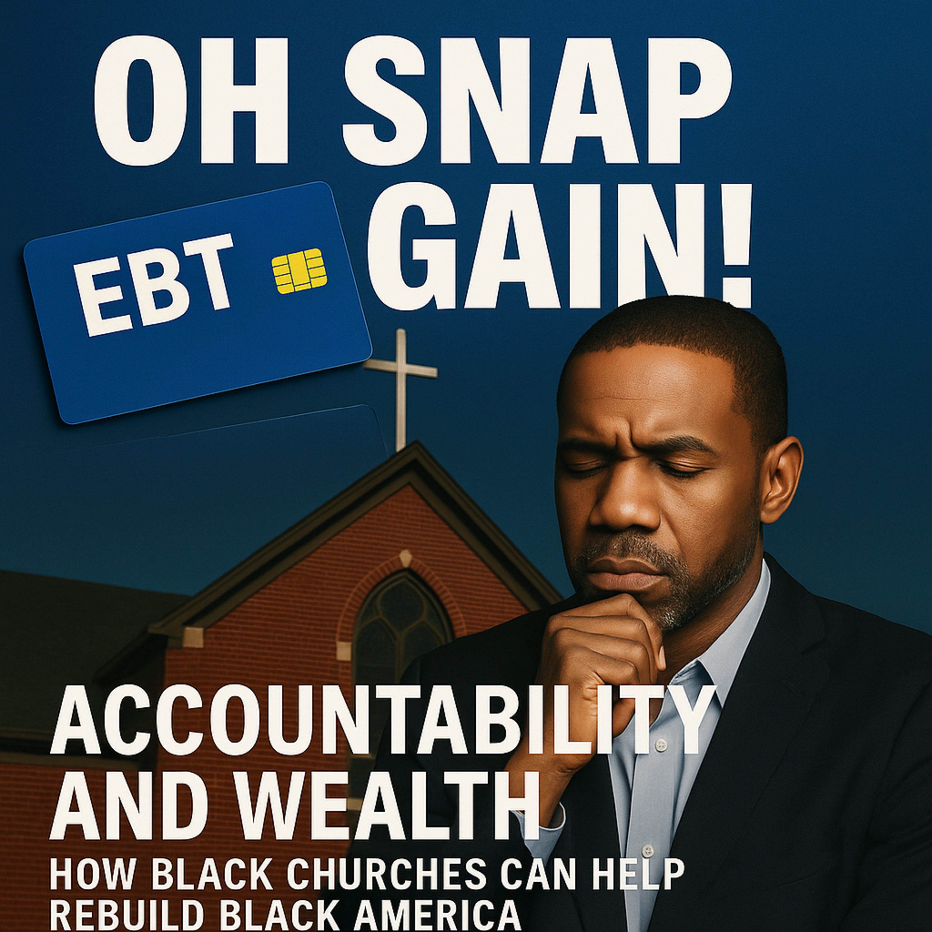 Oh Snap! AGAIN! and Accountability and Wealth: How Black Churches can help Rebuild Black America
