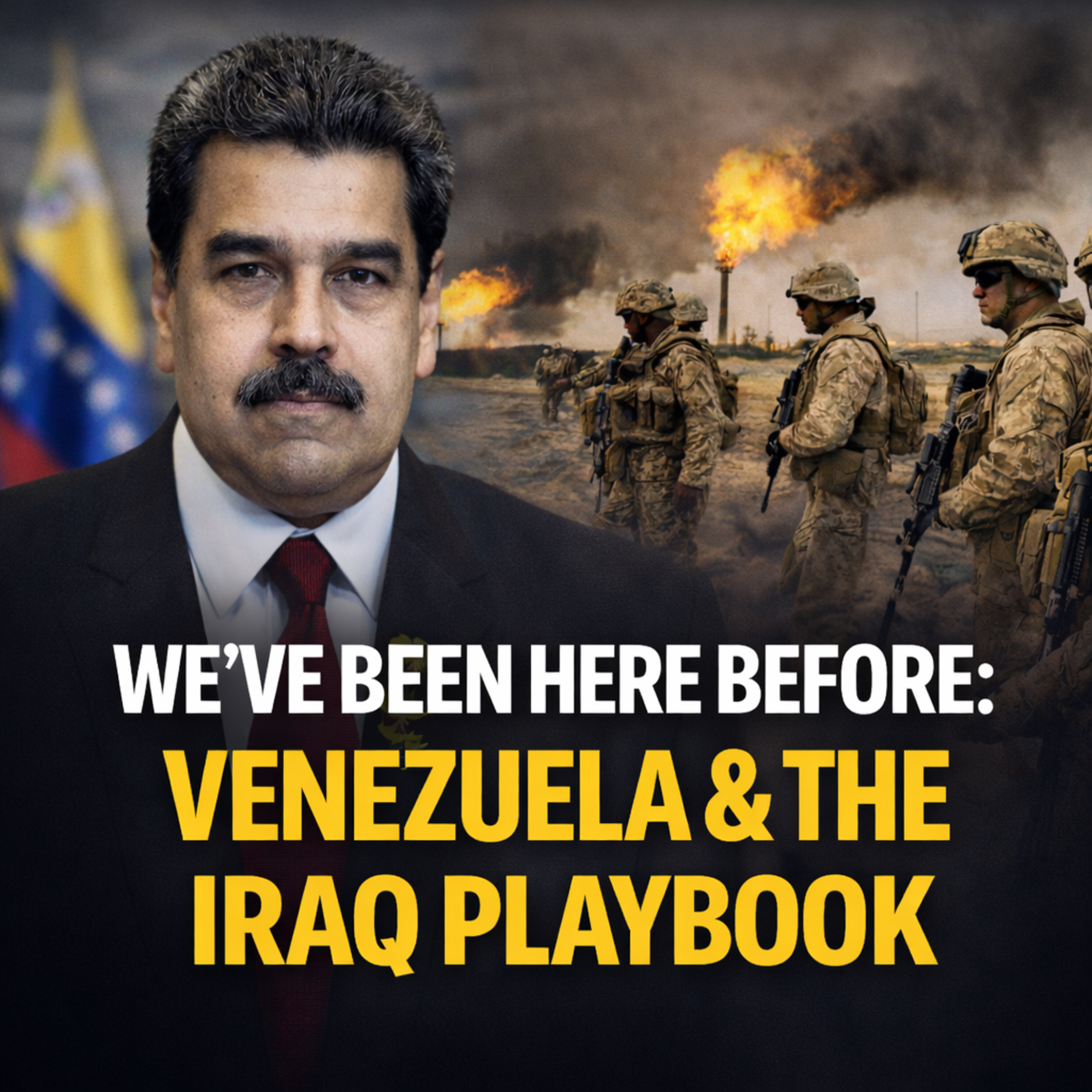 We’ve Been Here Before- Venezuela & the Iraq