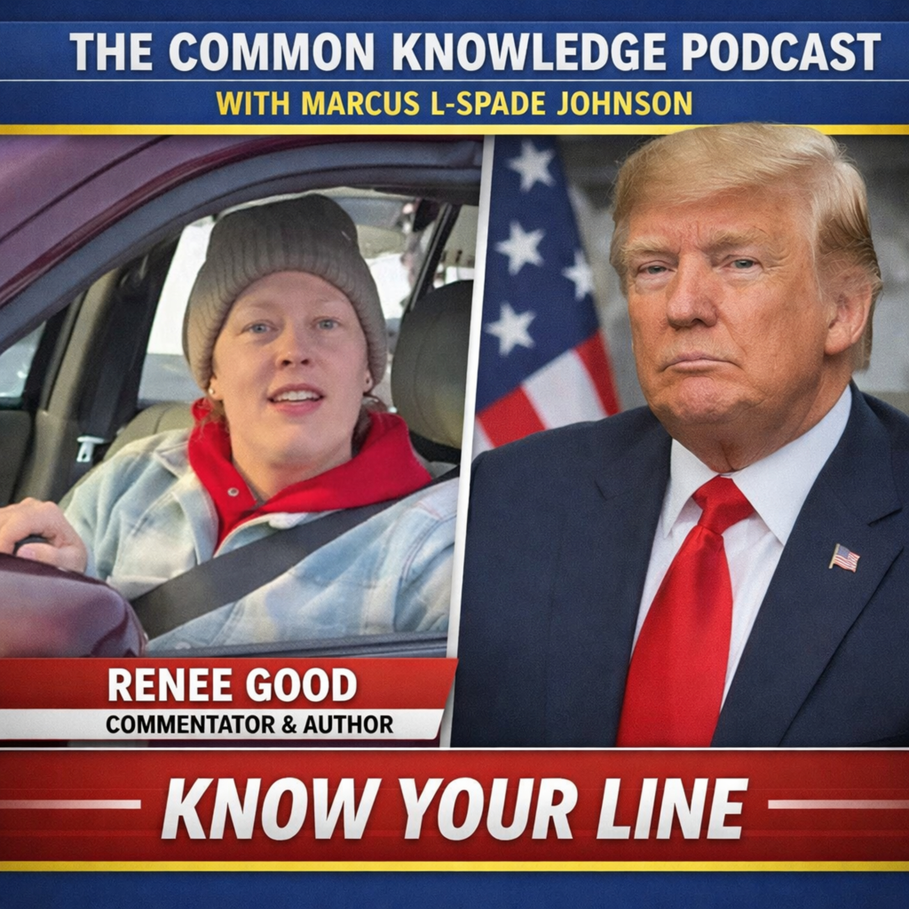 Know Your Line - The Common Knowledge Podcast with Marcus L-Spade Johnson
