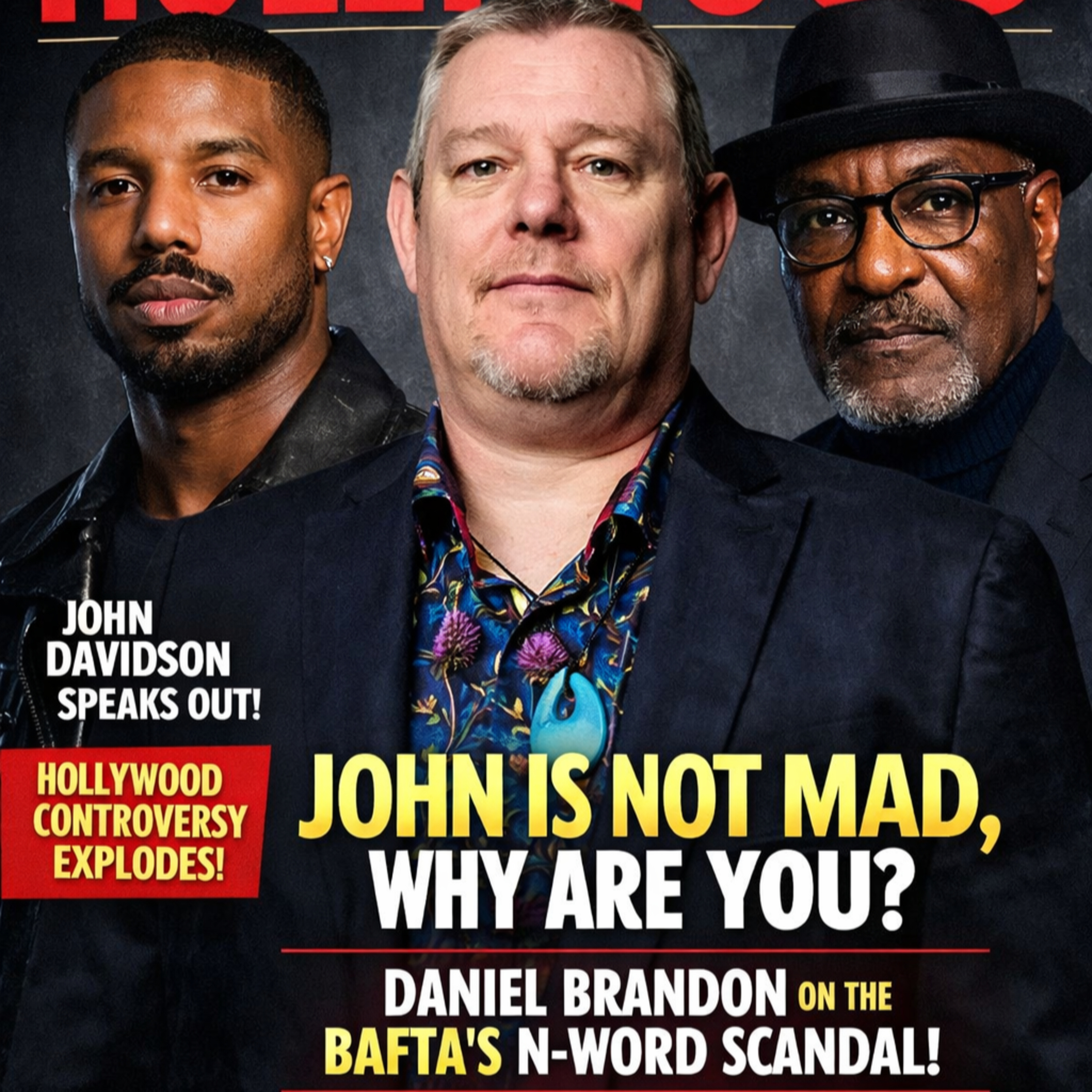 John Is Not Mad — Why Are You? | BAFTA N-Word Incident Breakdown, Wonder Man and Stranger Things (w/ Daniel Brandon)