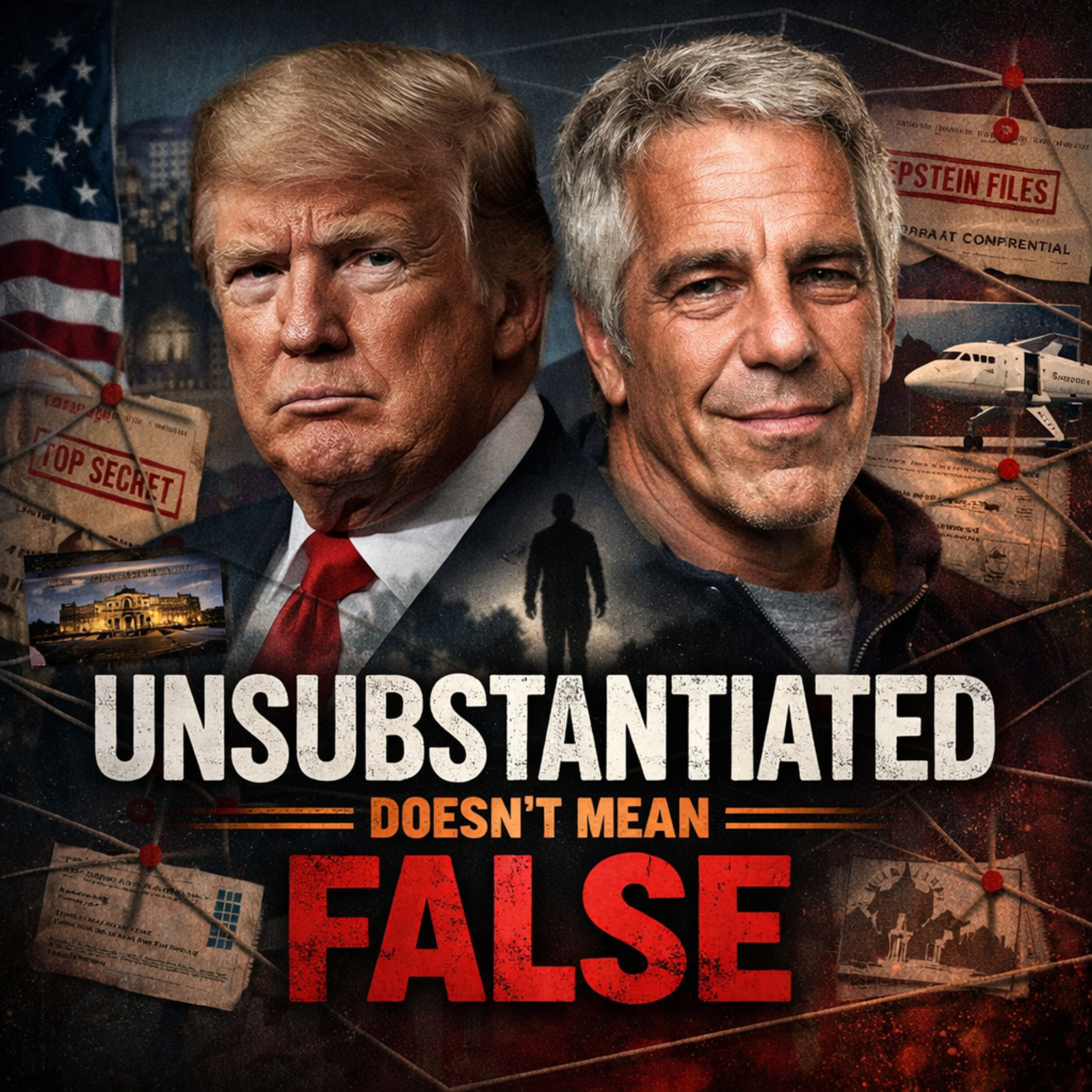 Unsubstantiated Doesn’t Mean False