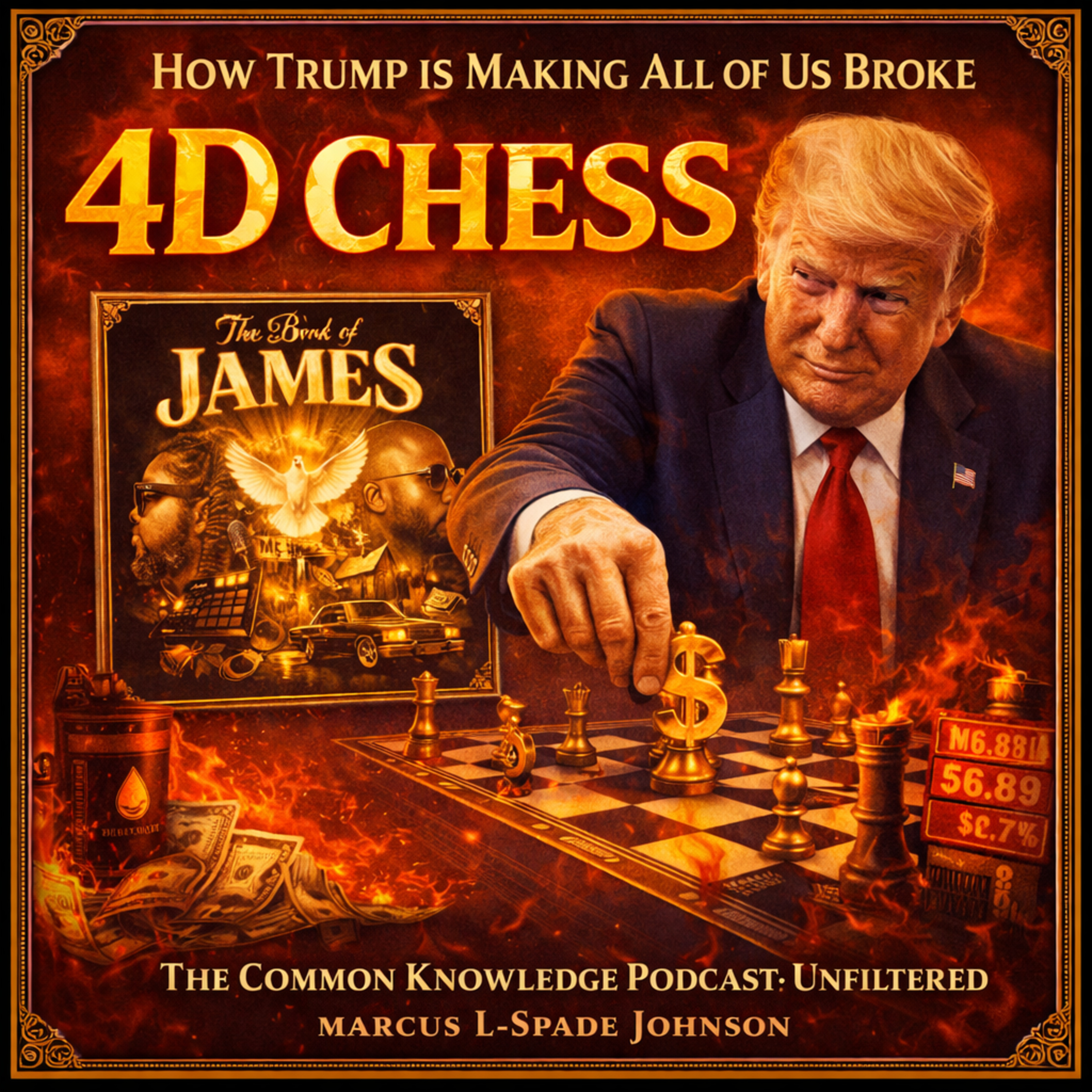 4D Chess or Checkmate? How Trump Is Making America Broke