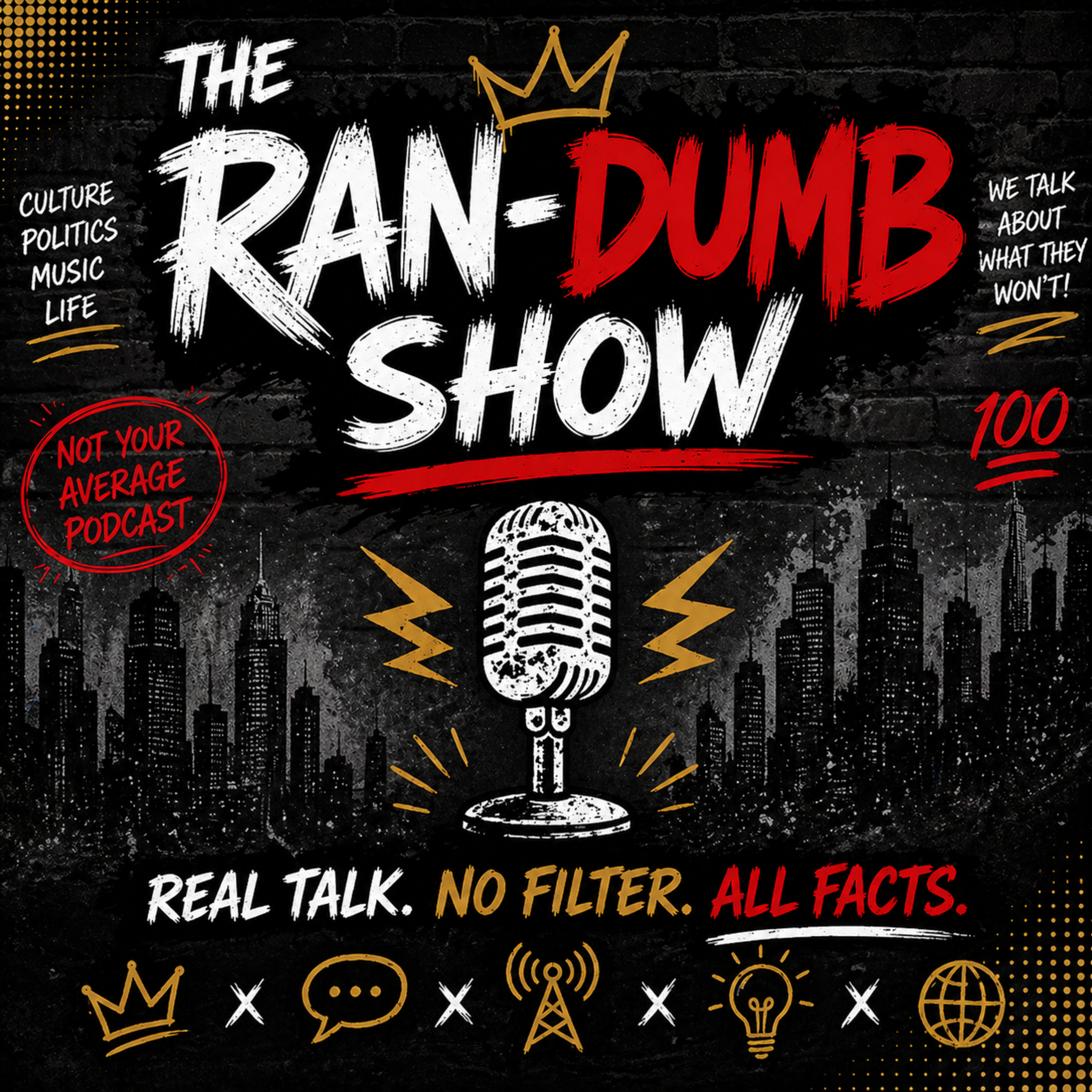 The Ran-Dumb Show with Marcus L-Spade Johnson & Alex “Lexcaliber” Hunter
