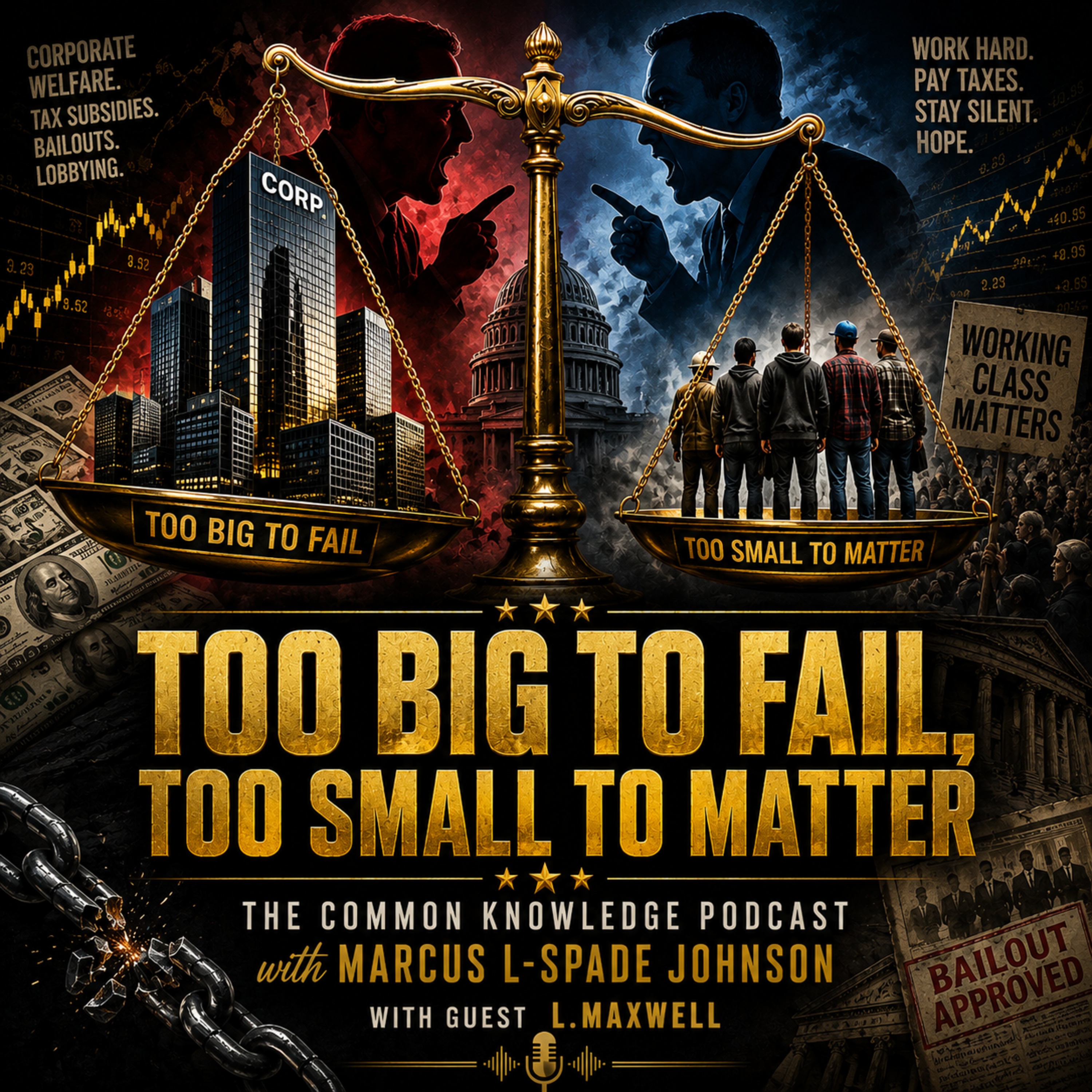 Too Big to Fail, Too Small to Matter w/ L. Maxwell