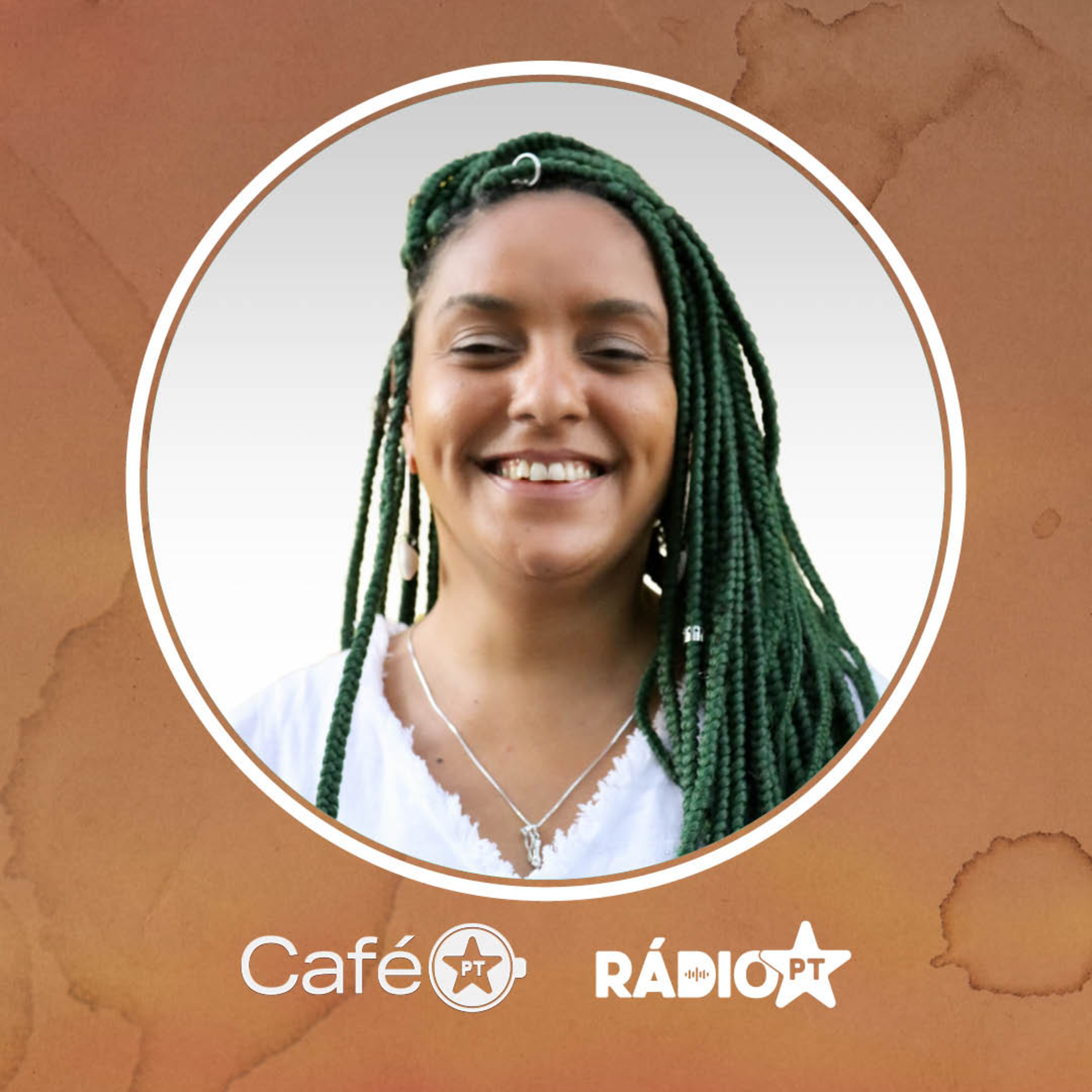 🎙️ENTREVISTA | Larissa Santiago, do Conselho Nacional de Igualdade Racial - 09-06-25  episode artwork