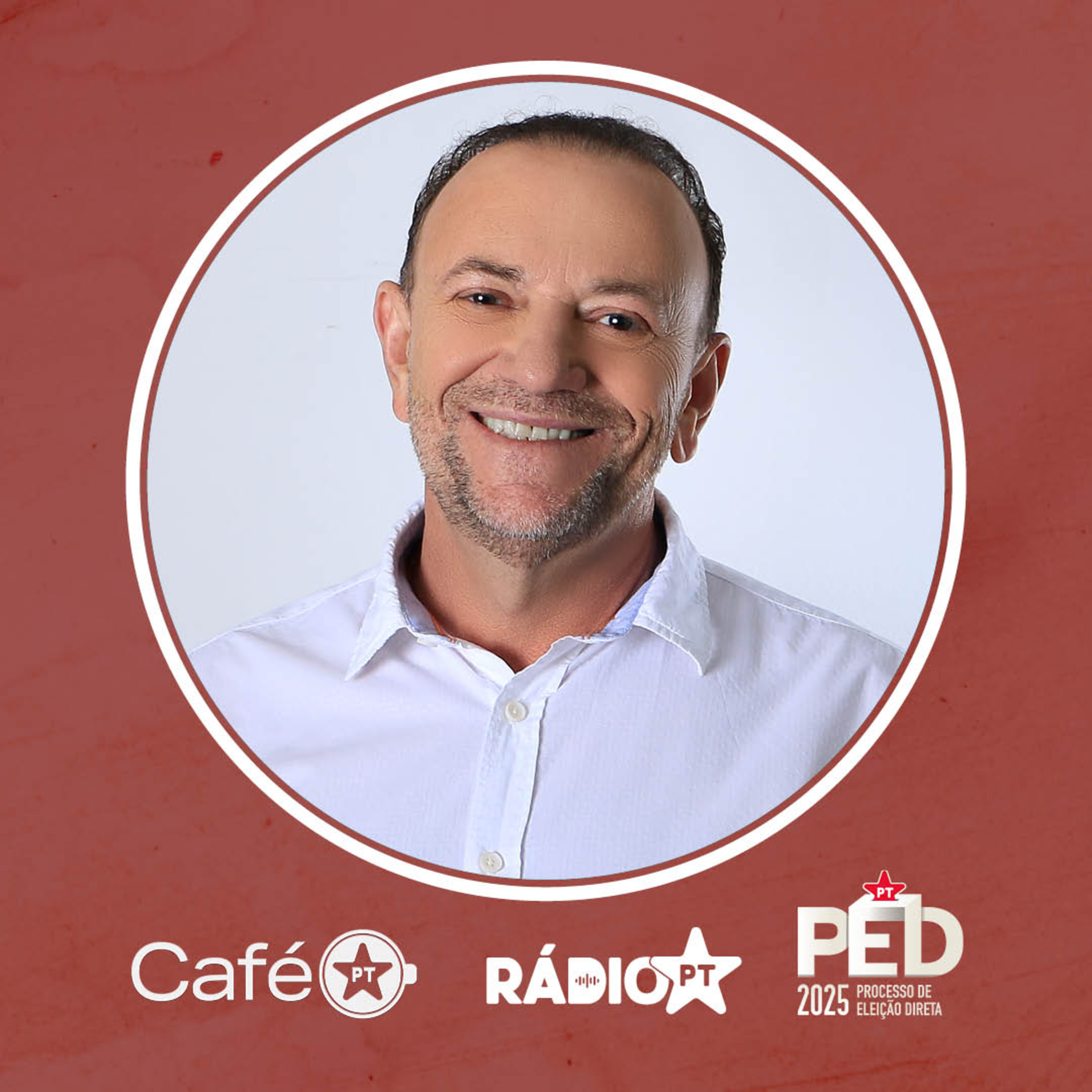 🎙️ENTREVISTA | Edinho Silva, candidato à presidência do PT - 23-06-25  episode artwork