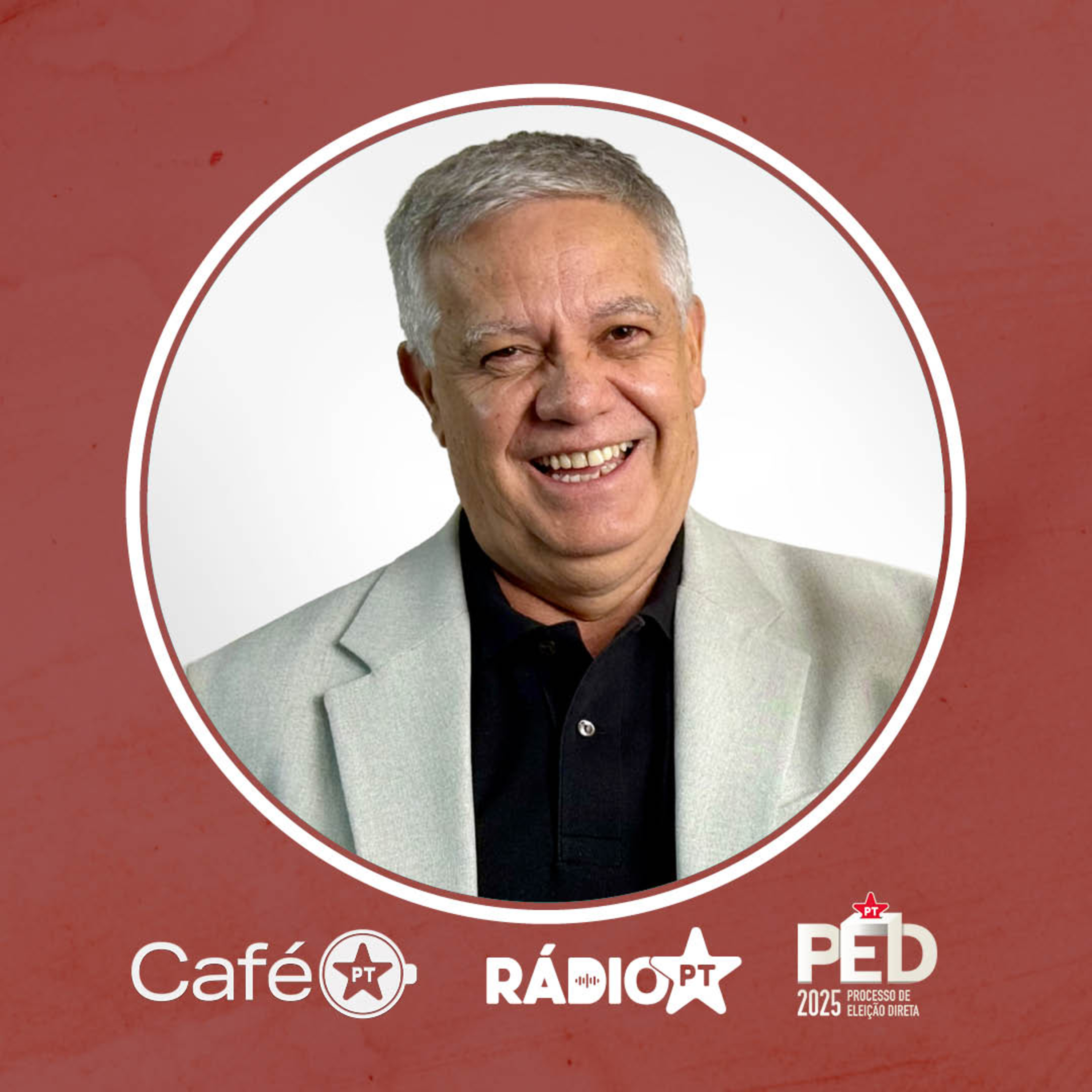 🎙️ENTREVISTA | Romênio Pereira, candidato à presidência do PT - 24-06-25  episode artwork