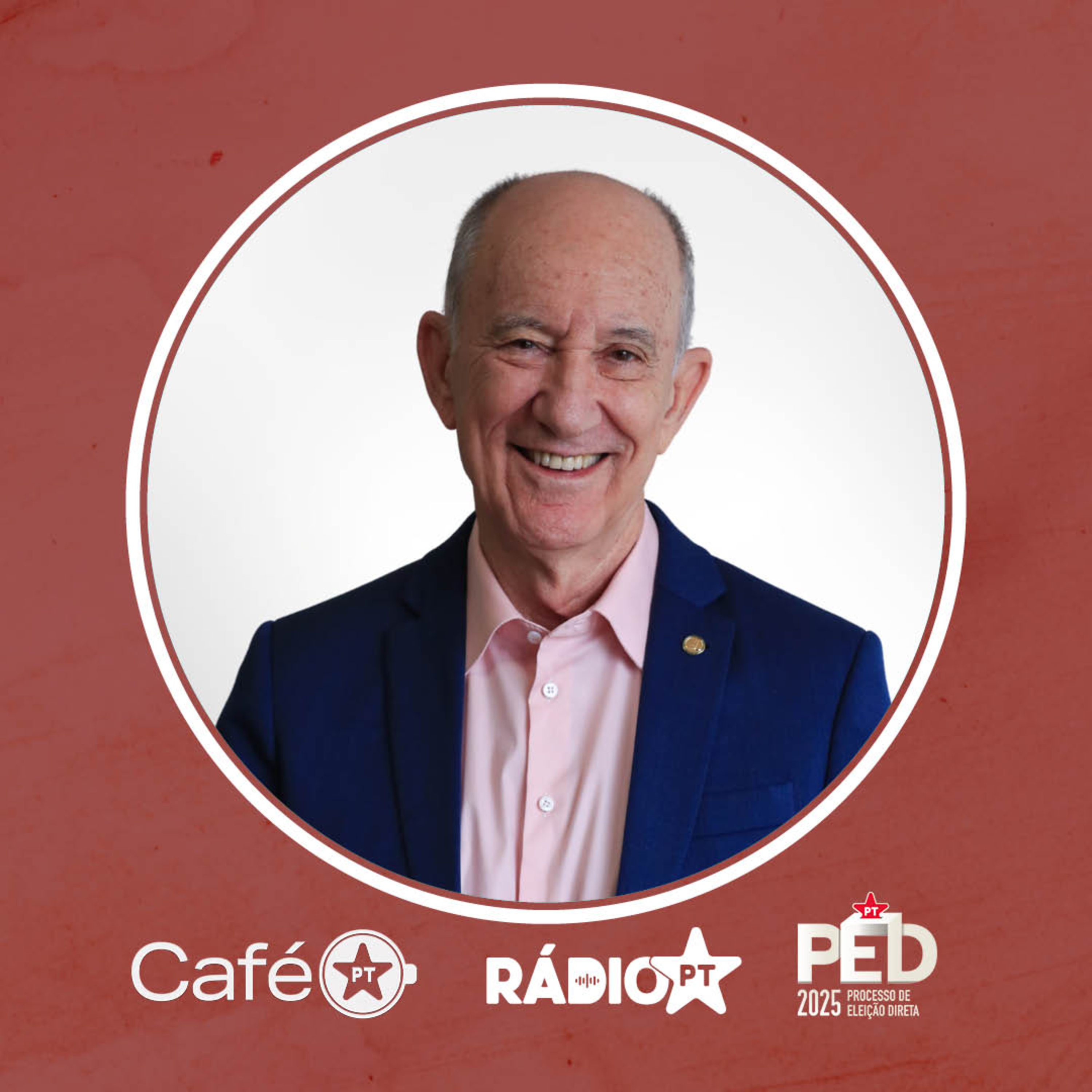 🎙️ENTREVISTA | Rui Falcão, candidato à presidência do PT - 25-06-25  episode artwork
