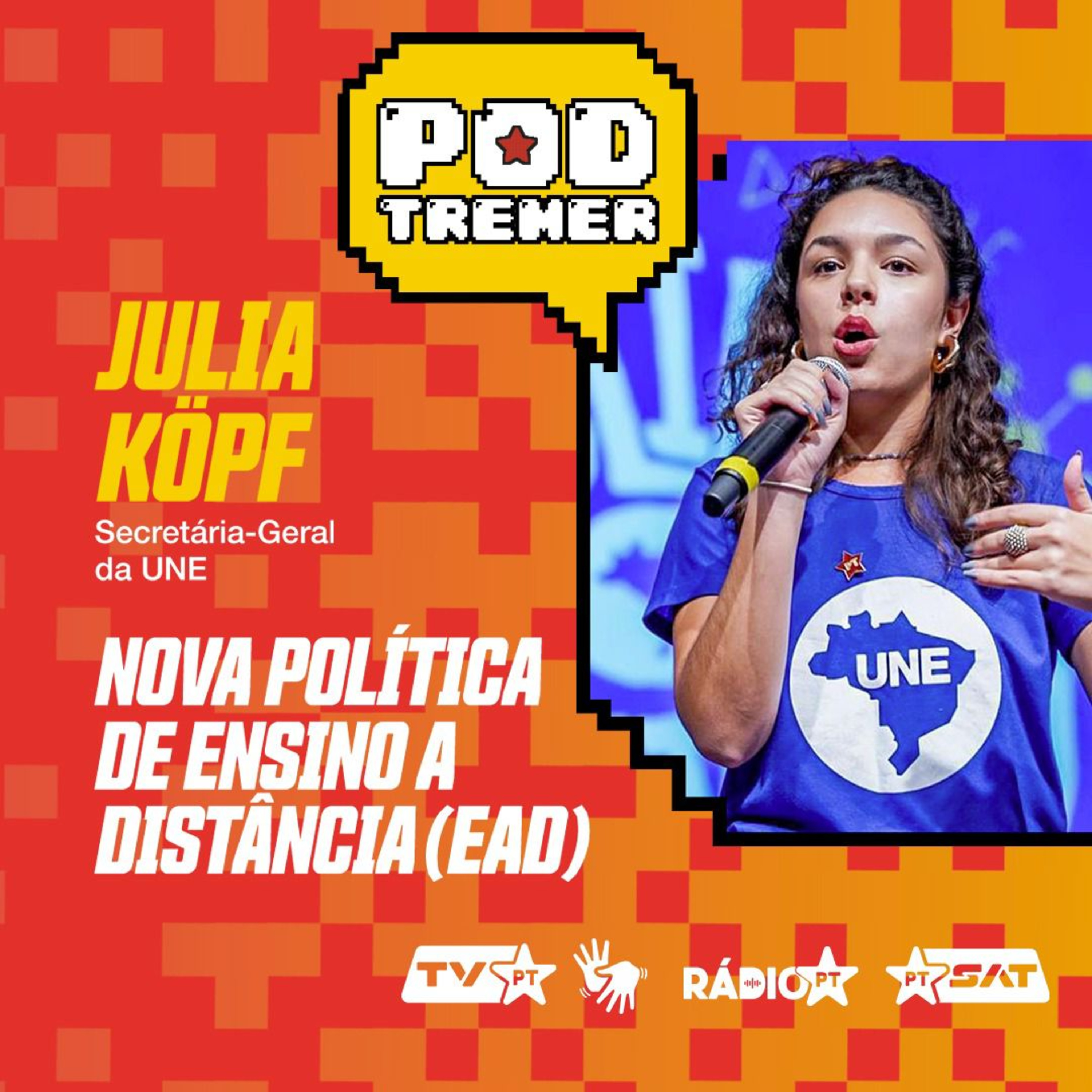PODTREMER | Eps 46 - PodTremer 10/07 | Nova Política de Ensino a Distância (EaD) episode artwork