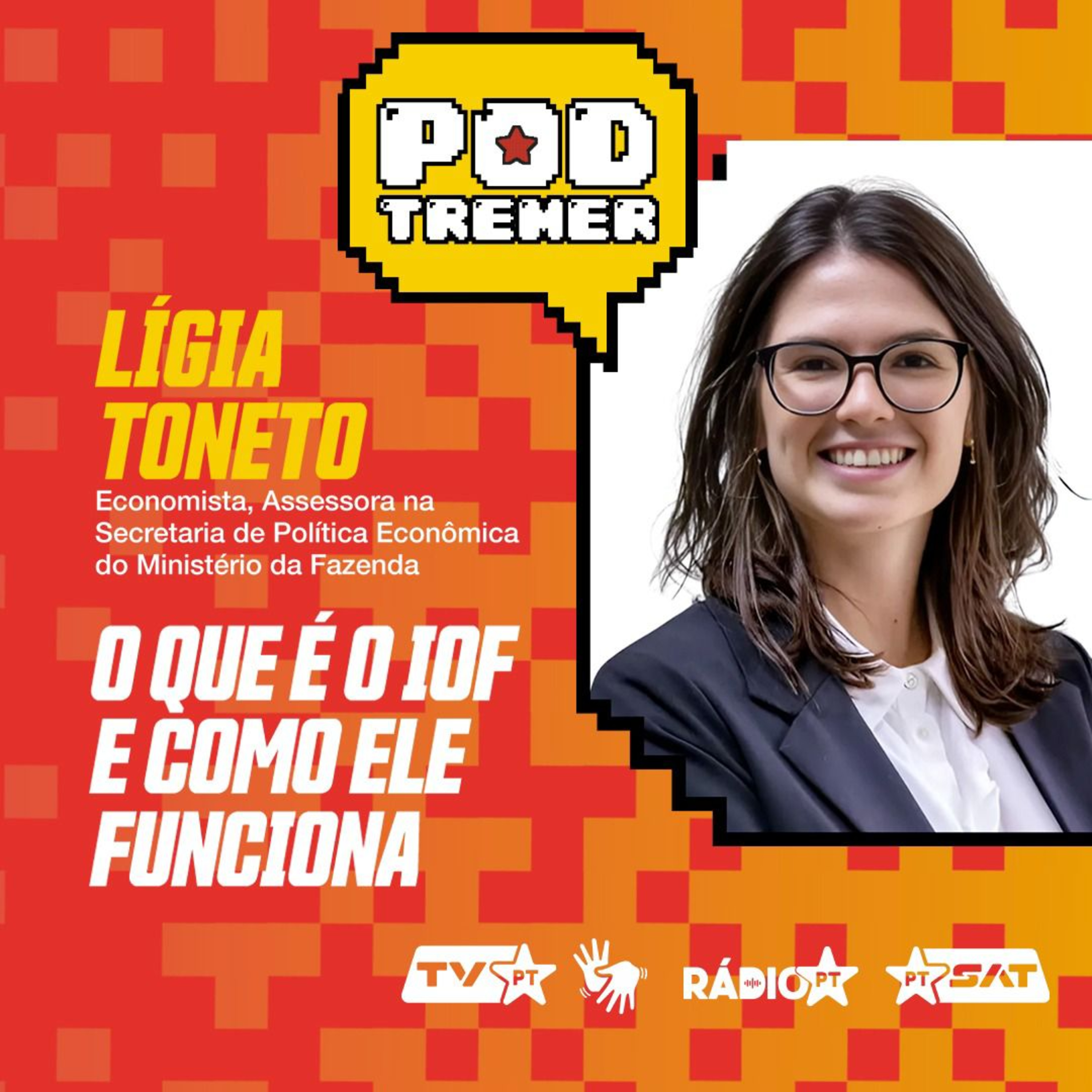 PODTREMER | Eps 47 - IOF: O Caminho para uma Tributação Mais Justa episode artwork