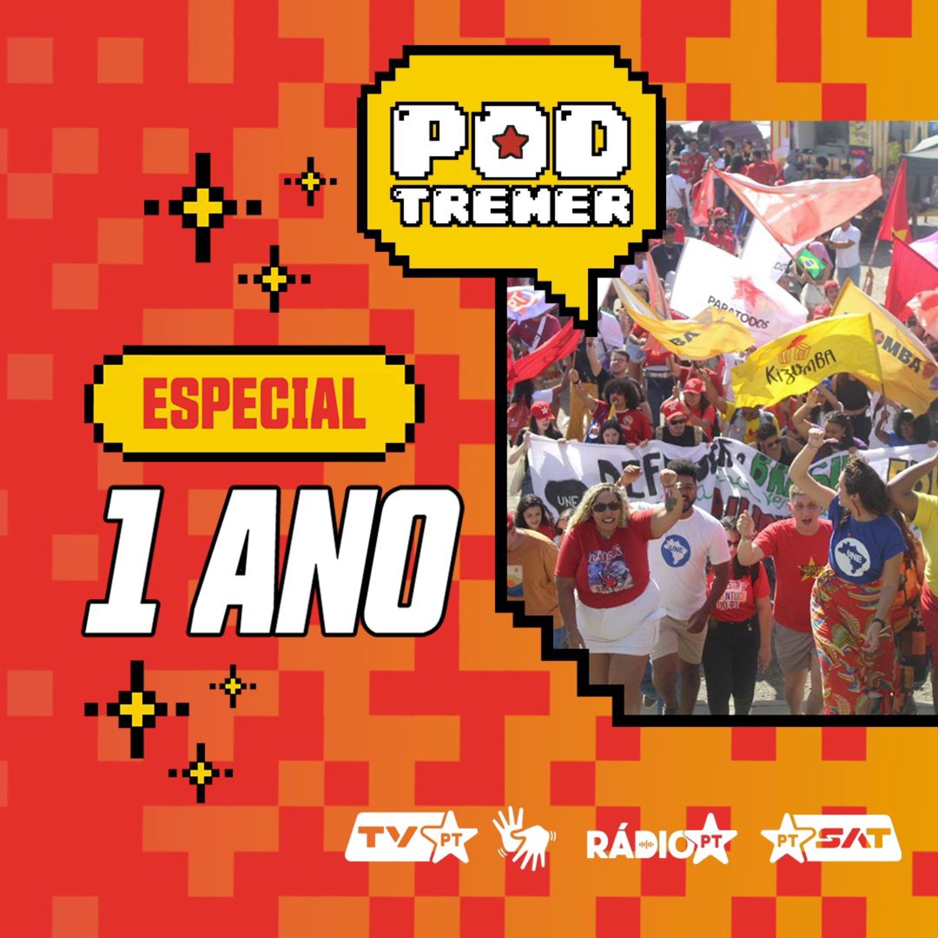 PODTREMER | Eps 48 - PodTremer 31/07 | Especial 1 Ano 🎂 episode artwork