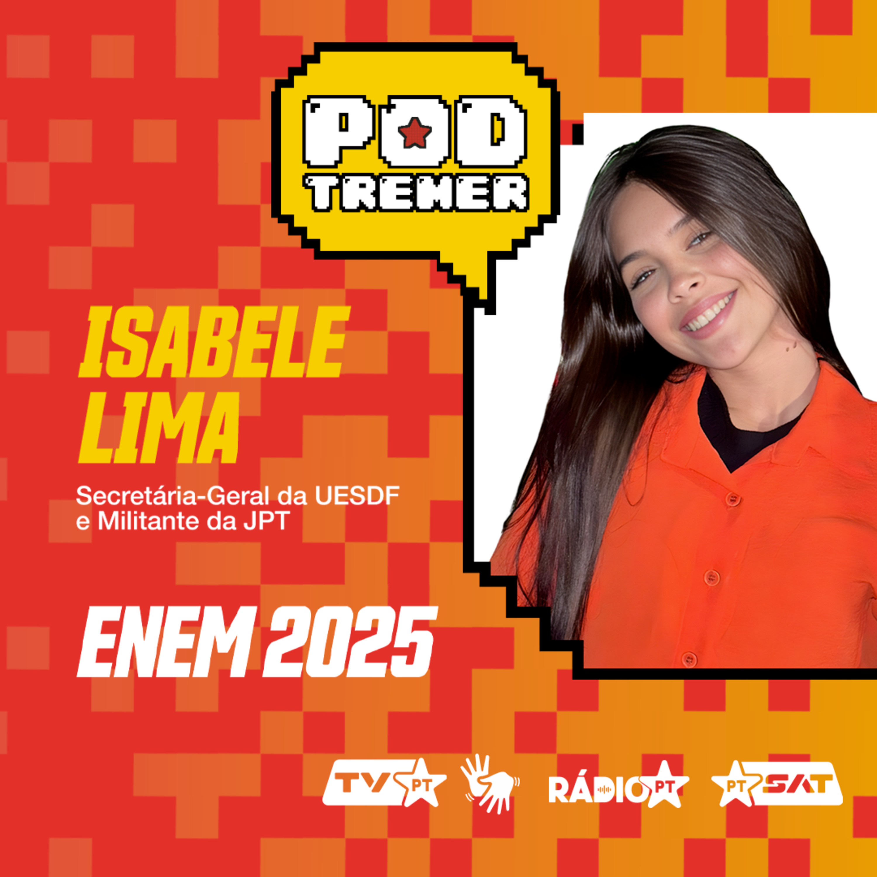 PODTREMER | Eps 52 - PodTremer 30/10 | ENEM 2025 episode artwork