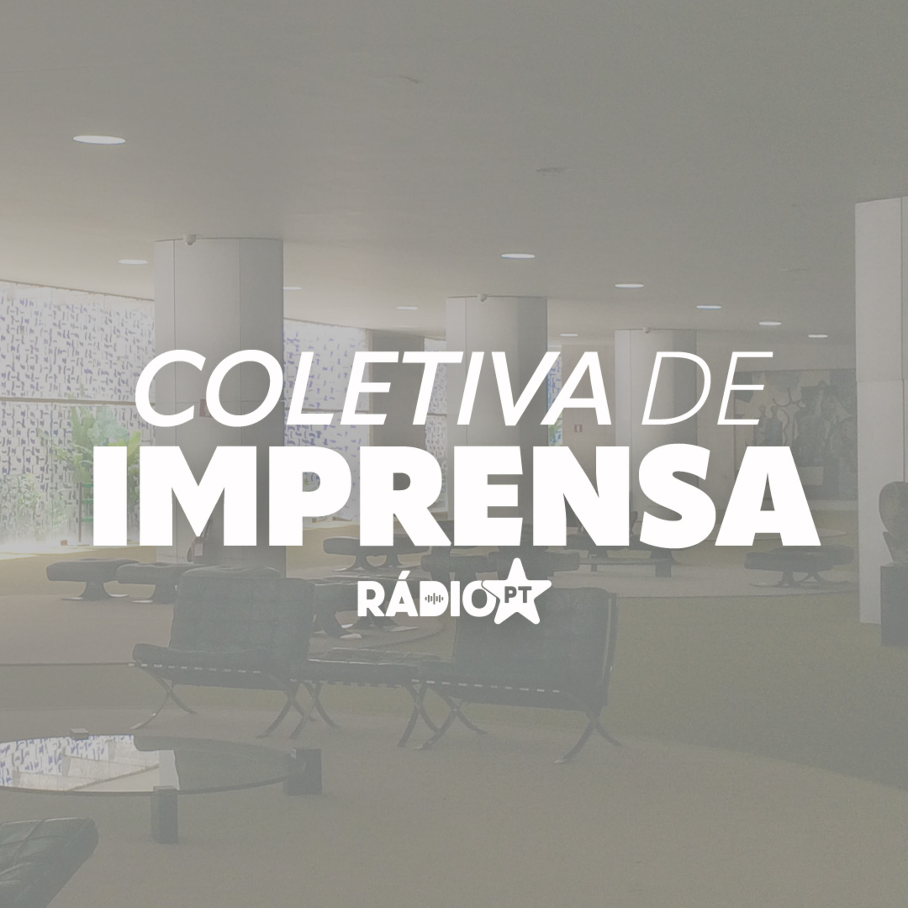 🎙️COLETIVA | Lindbergh Farias, líder do PT na Câmara, comenta o substitutivo do Projeto Antifacção - 10-11-25 episode artwork