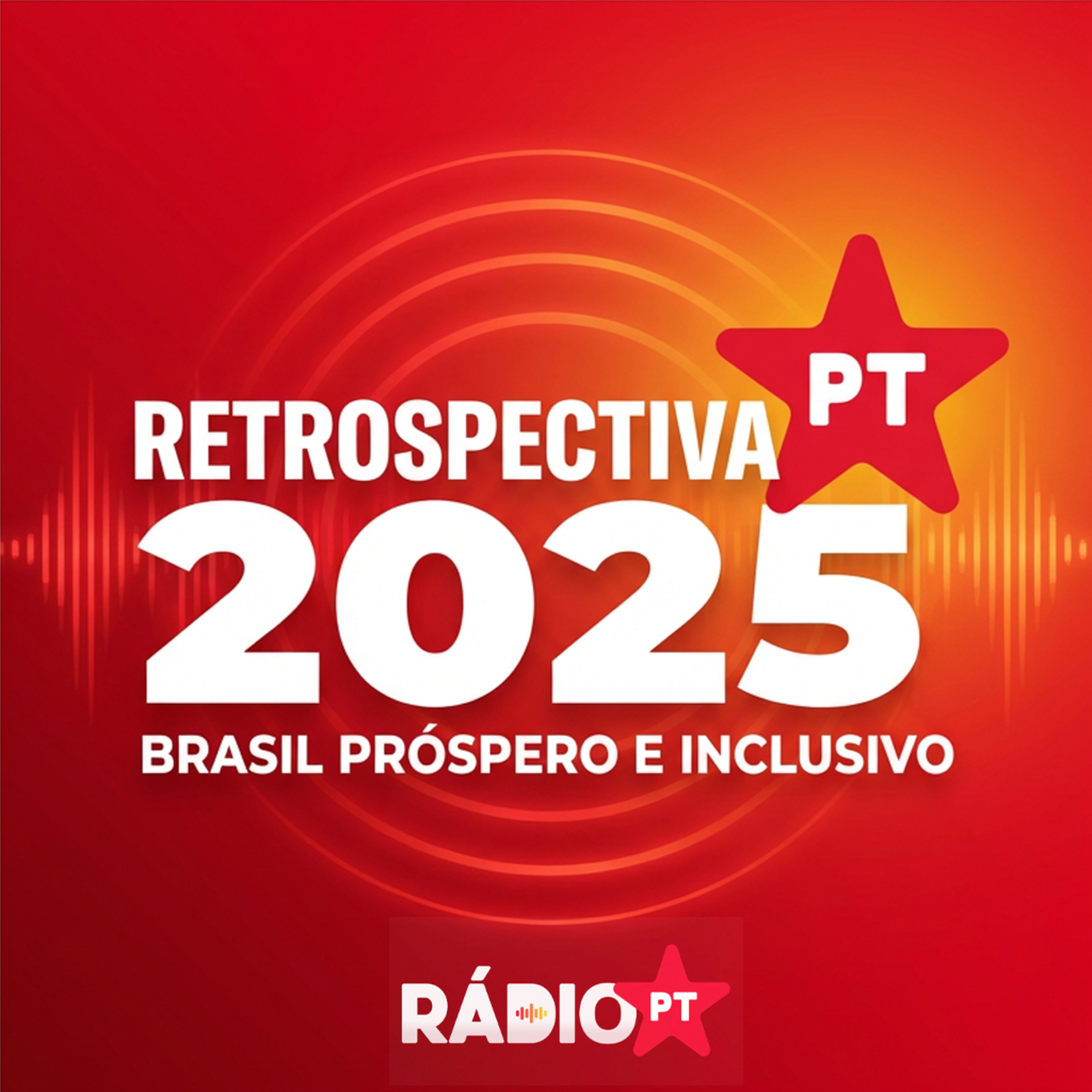 🎙 RETROSPECTIVA 2025: Brasil Próspero e Inclusivo episode artwork