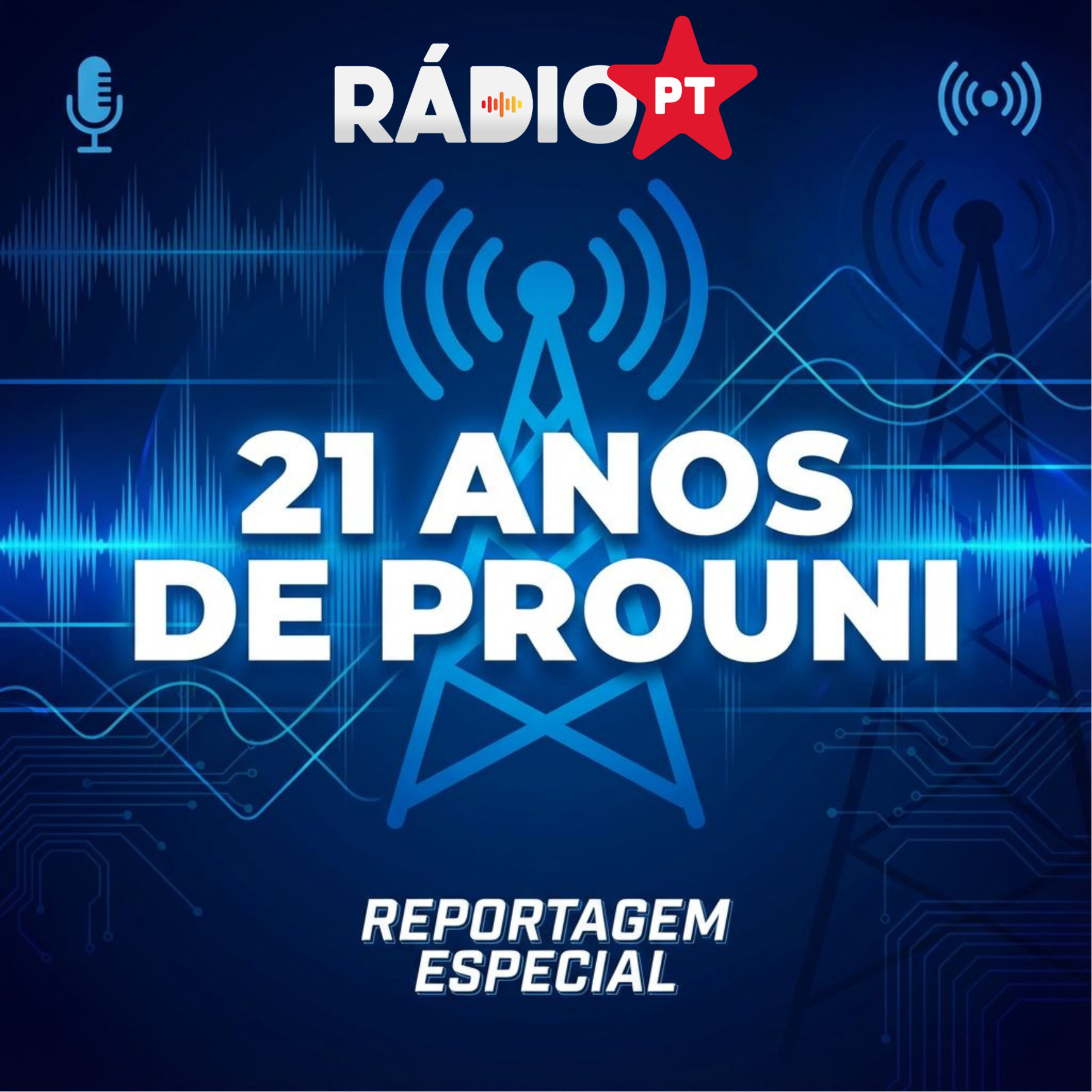 REPORTAGEM ESPECIAL | 21 anos do Prouni: política permite acesso de milhares ao ensino superior episode artwork