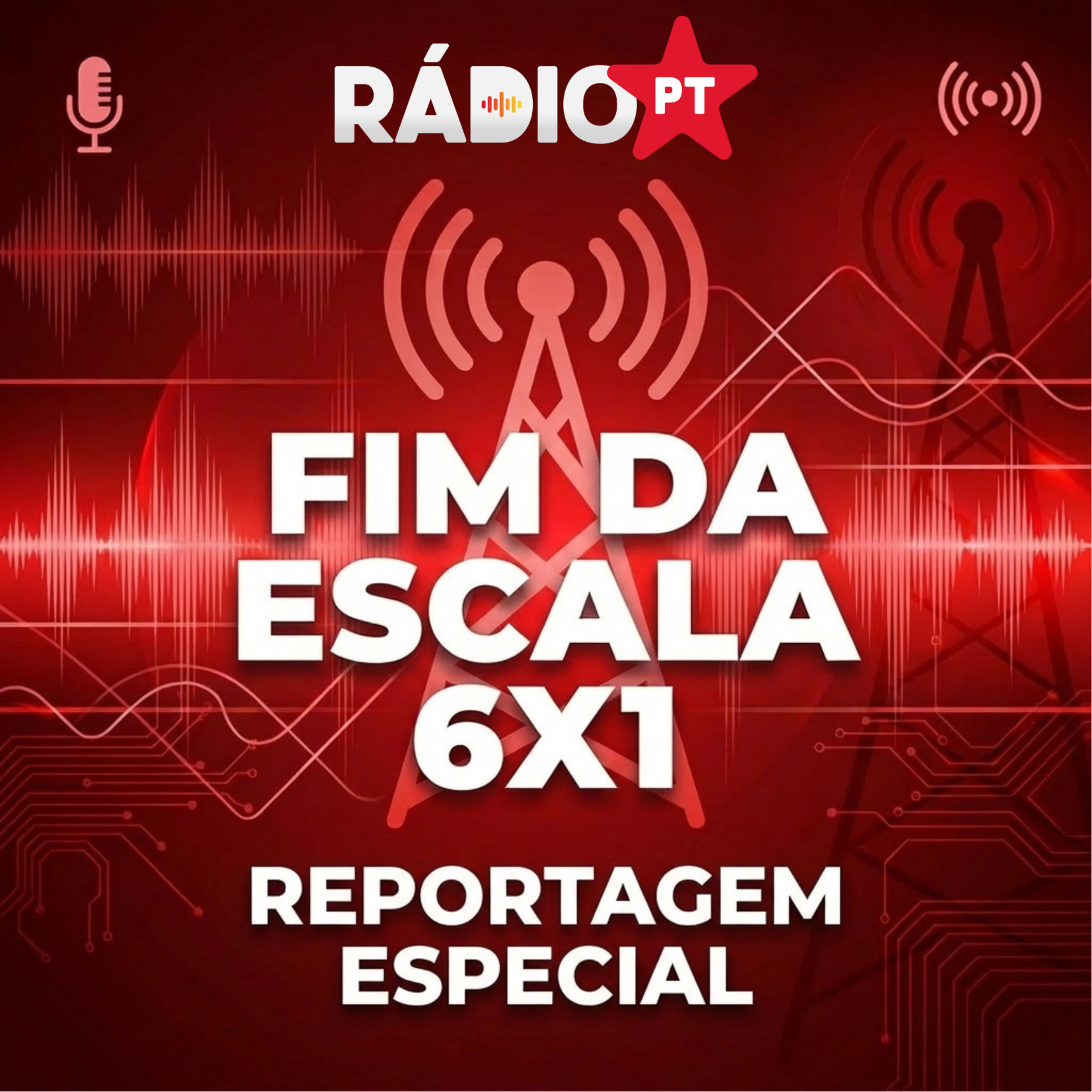 REPORTAGEM ESPECIAL | Fim da escala 6x1: Brasil caminha para tendência mundial pela redução da jornada de trabalho episode artwork