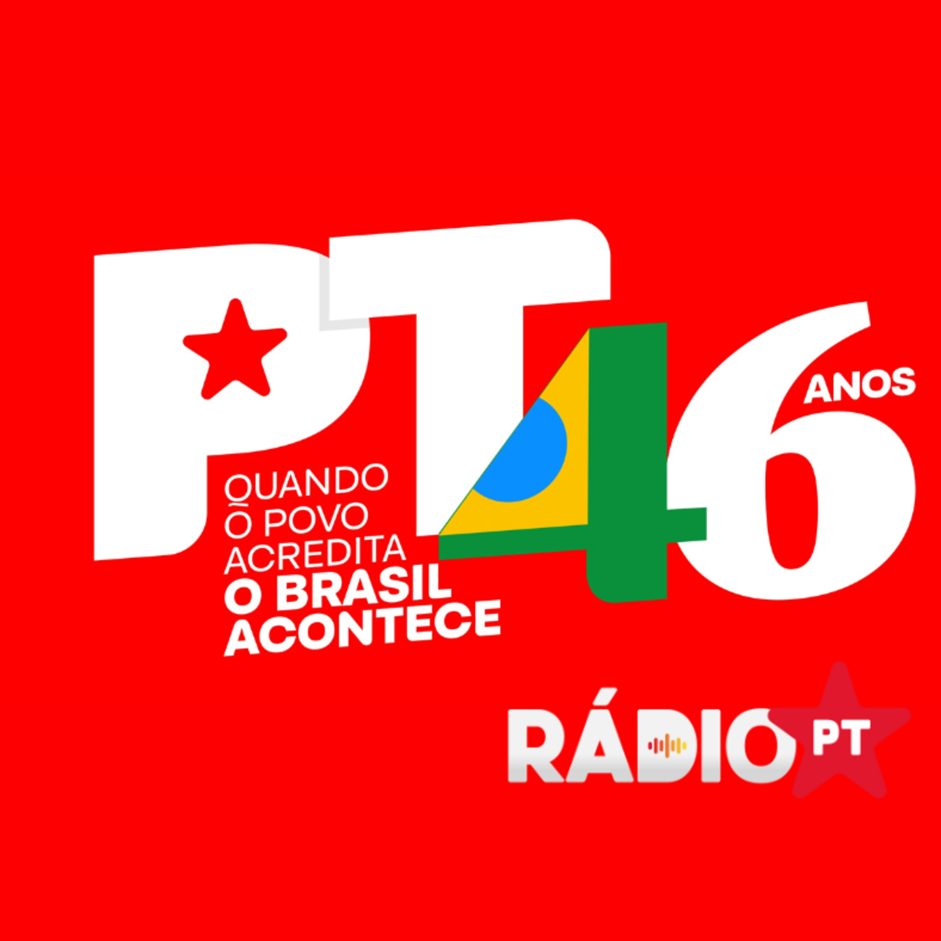 📻 PT 46 ANOS | DEBATE - Comunicação, Democracia e Soberania episode artwork