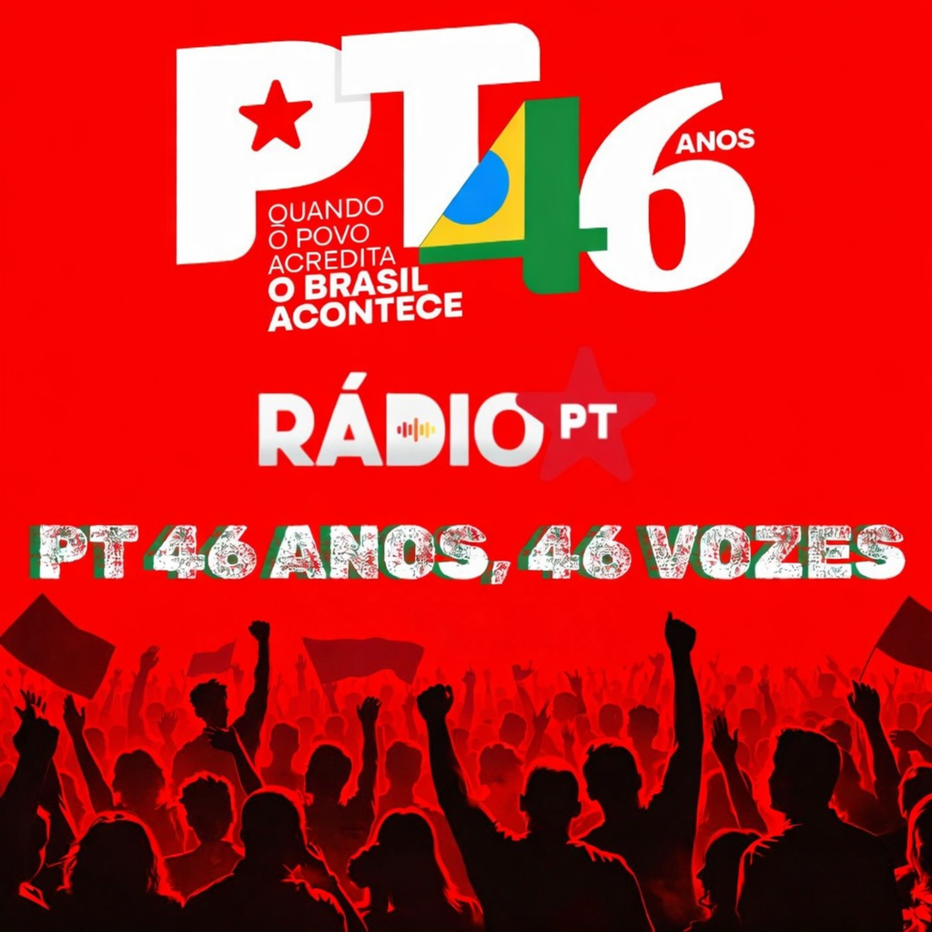 📻 Zeca Dirceu (PT-PR) | PT 46 ANOS, 46 VOZES episode artwork