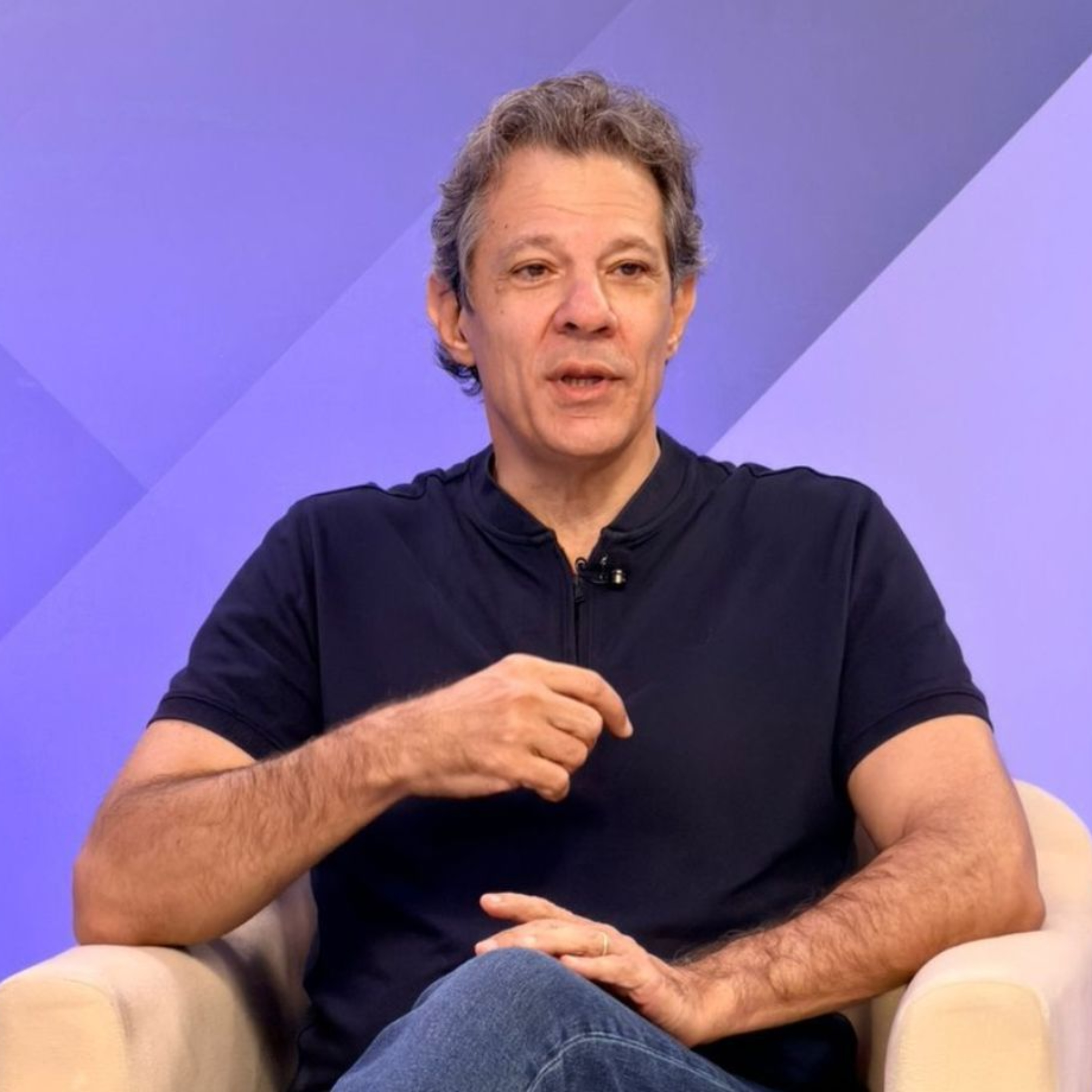 🎙️ENTREVISTA | ‘Não fizemos ajuste fiscal em cima dos pobres’, diz Fernando Haddad (ICL Notícias) - 02-04-26 episode artwork