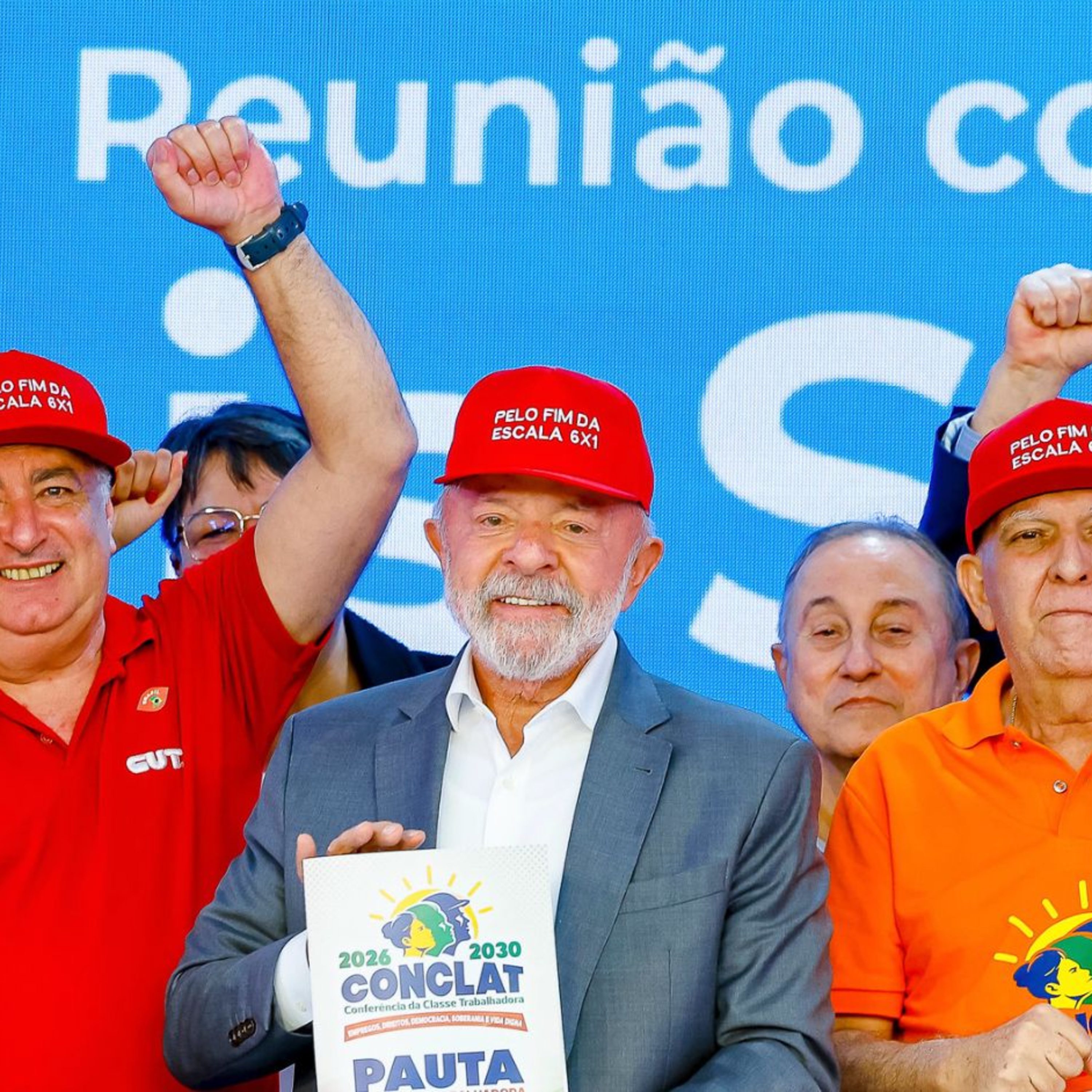 🎙️DISCURSO | Presidente Lula participa de reunião com Centrais Sindicais - 15-04-26 episode artwork