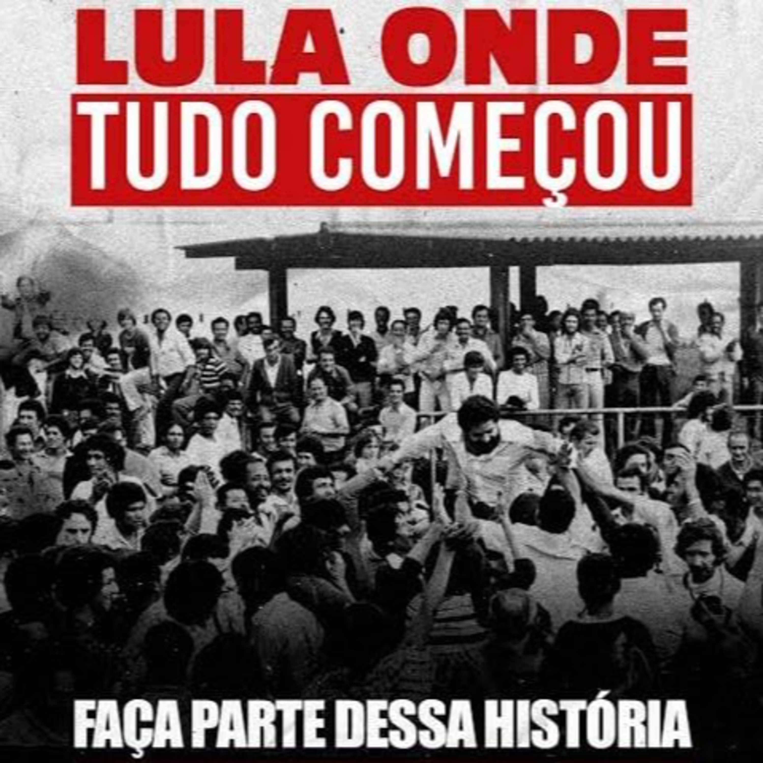 📢 Lula convoca militância: dia 16 no estádio da Vila Euclides episode artwork