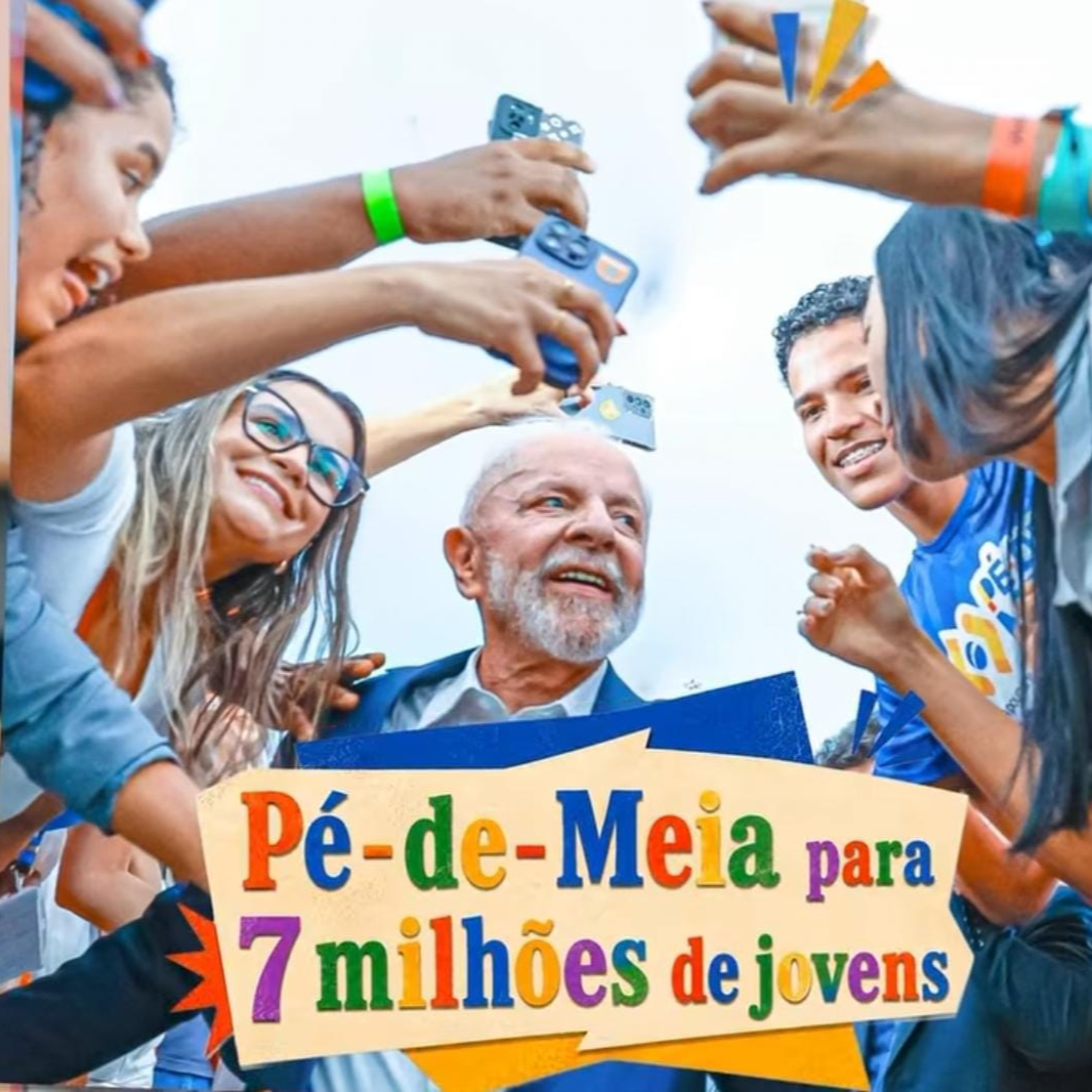 📢 SPOT | Pé de Meia para 7 milhões de jovens episode artwork