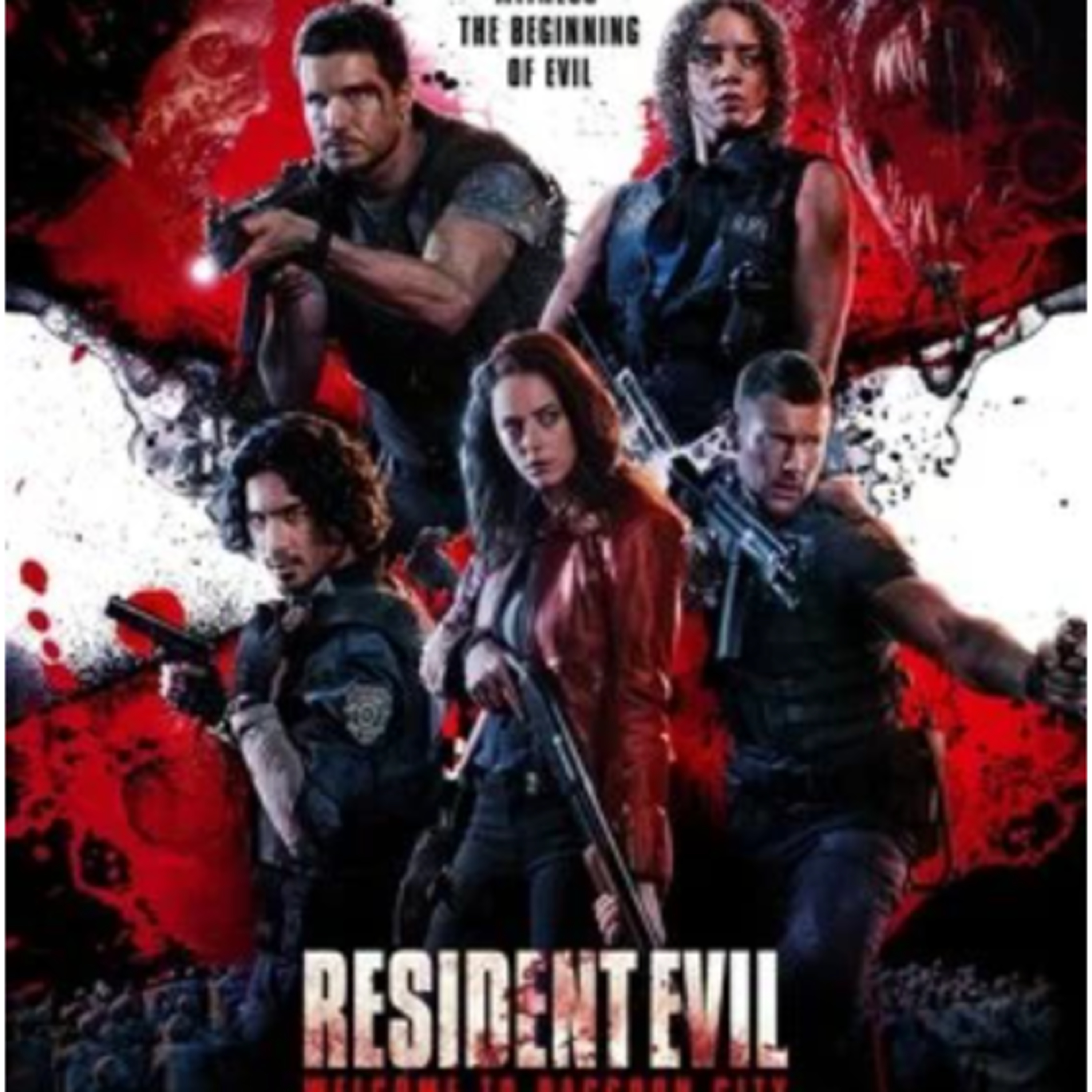 Episode 51: Welcome to Raccoon City ft my Mrs episode artwork