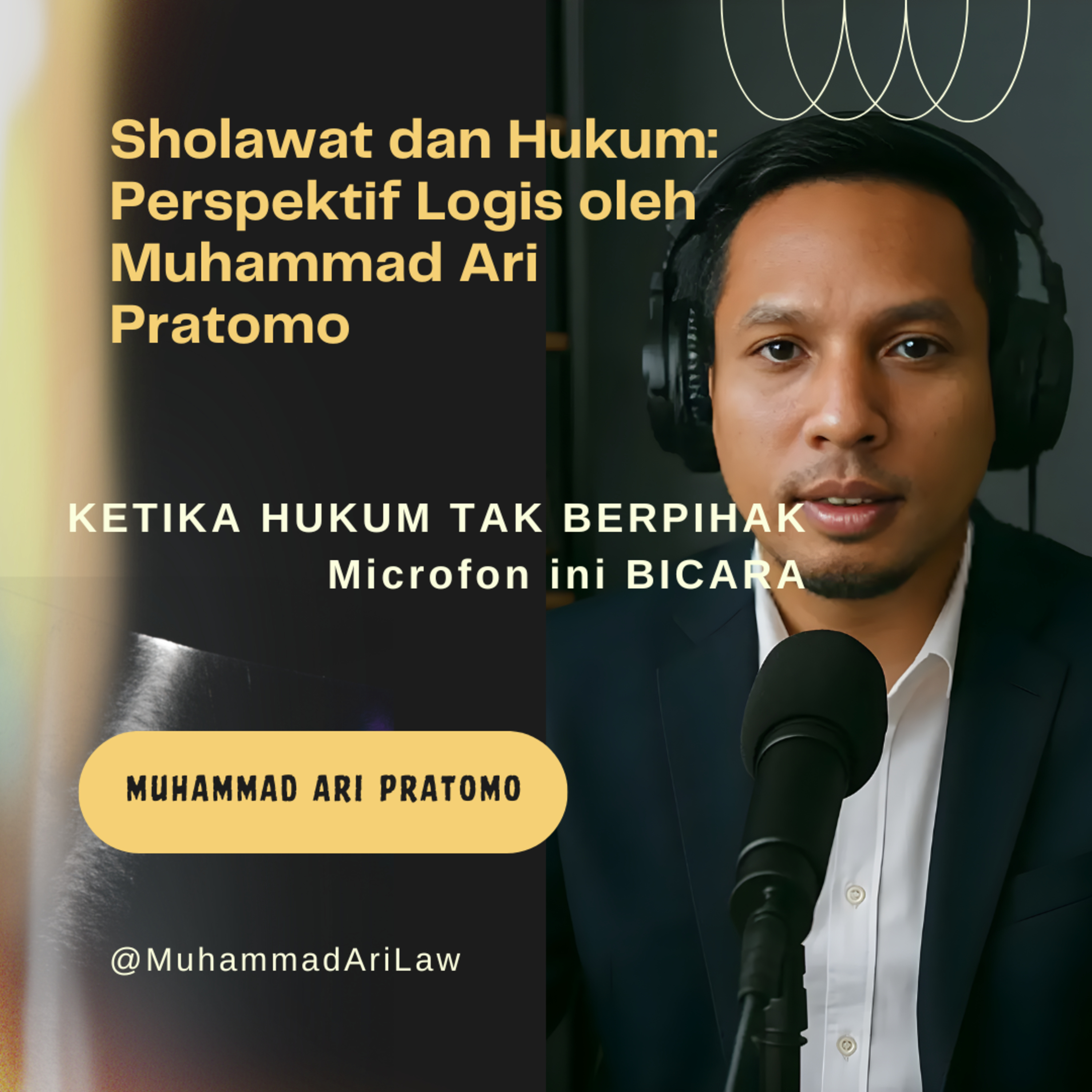 Pengacara Muhammad Ari Pratomo
