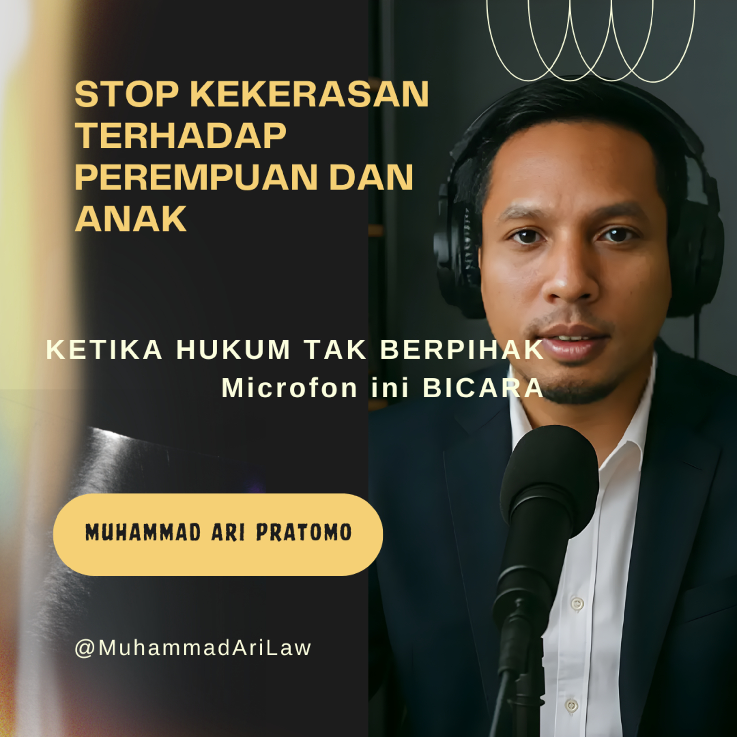 Pengacara Muhammad Ari Pratomo