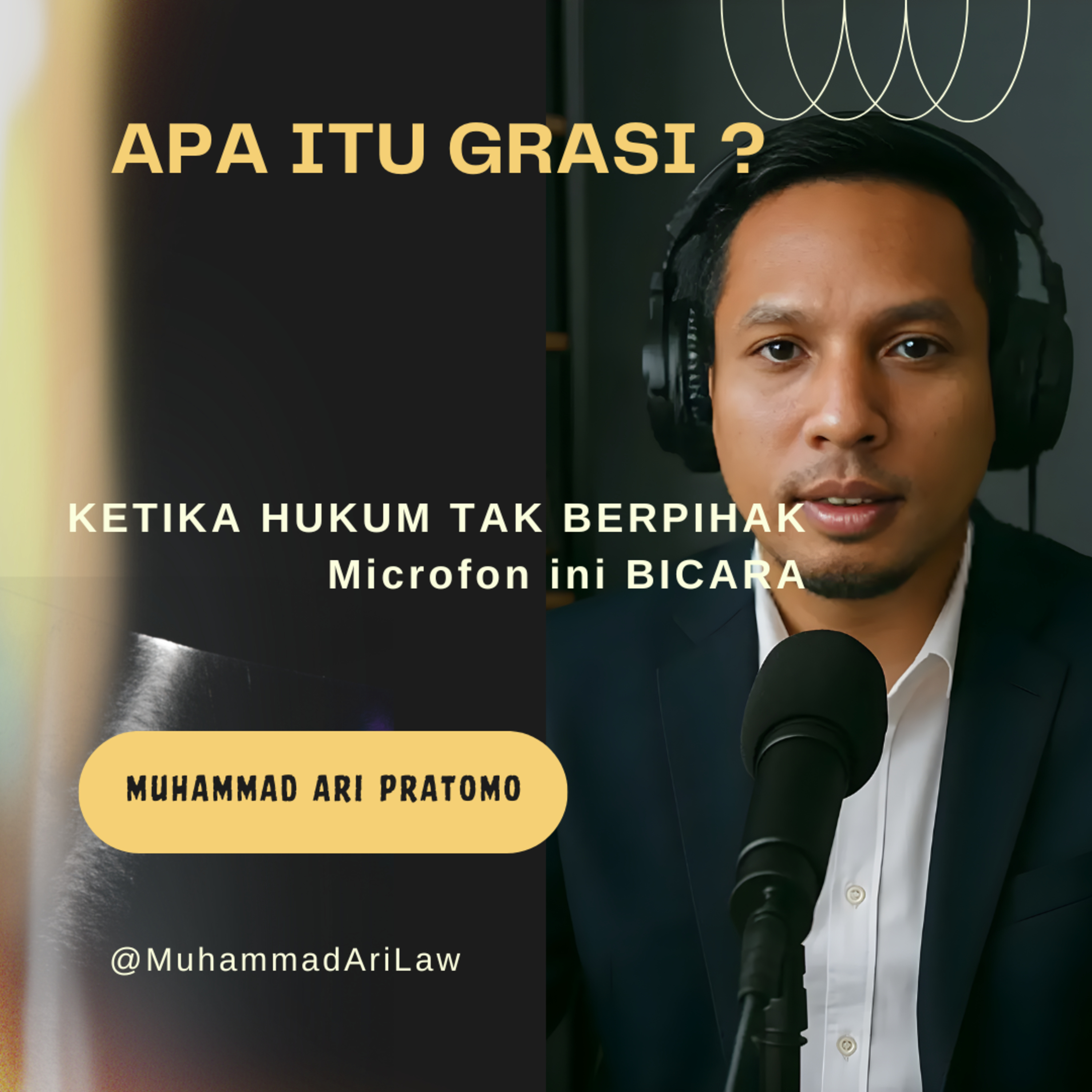Pengacara Muhammad Ari Pratomo