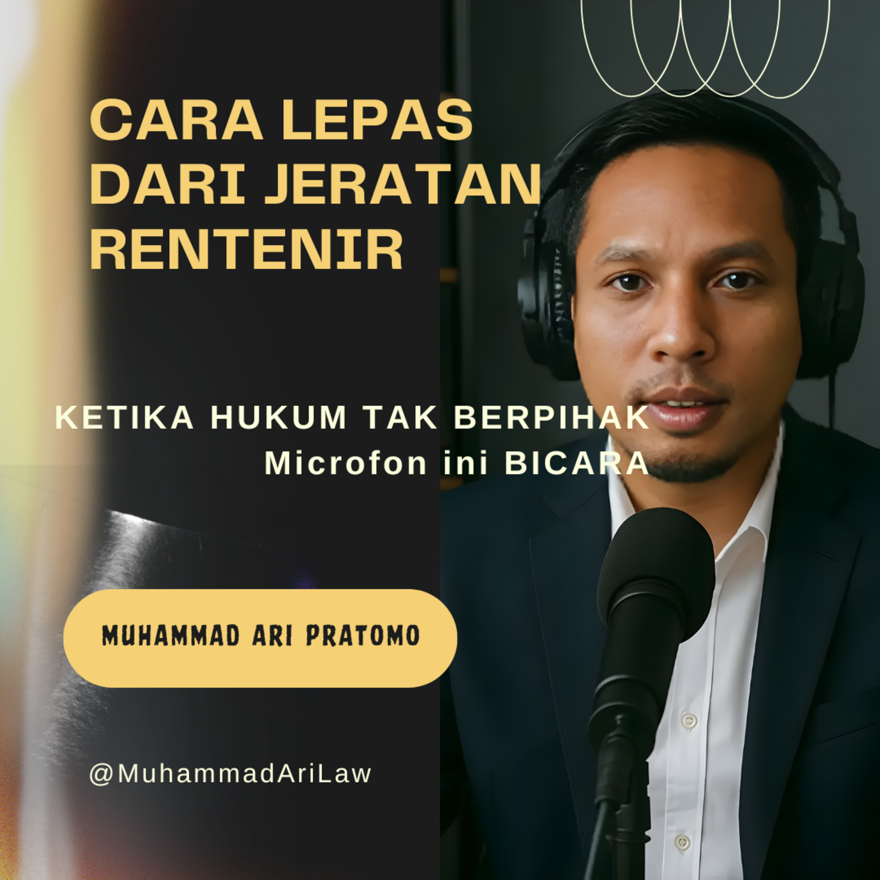 Pengacara Muhammad Ari Pratomo