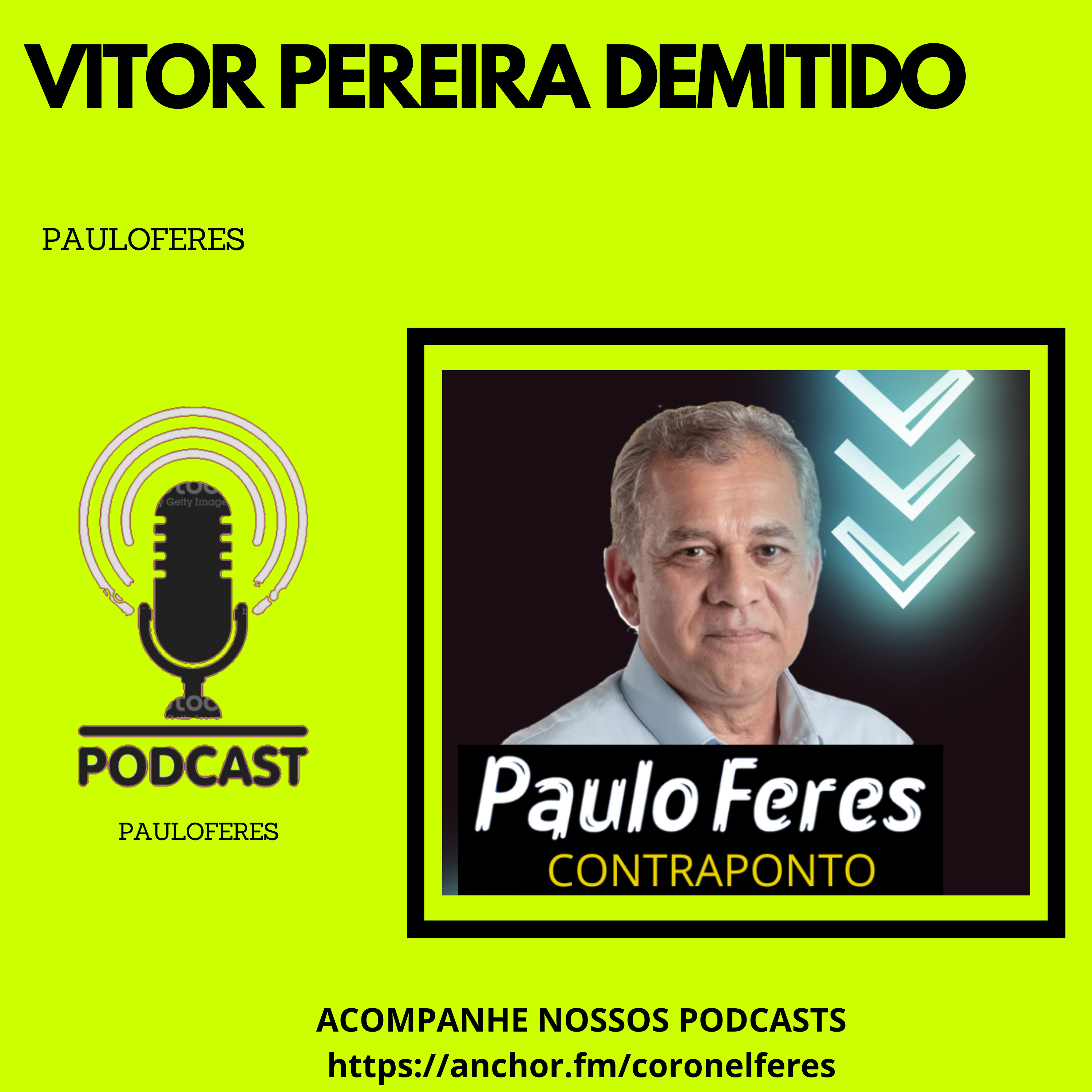 VITOR PEREIRA DEMITIDO episode artwork