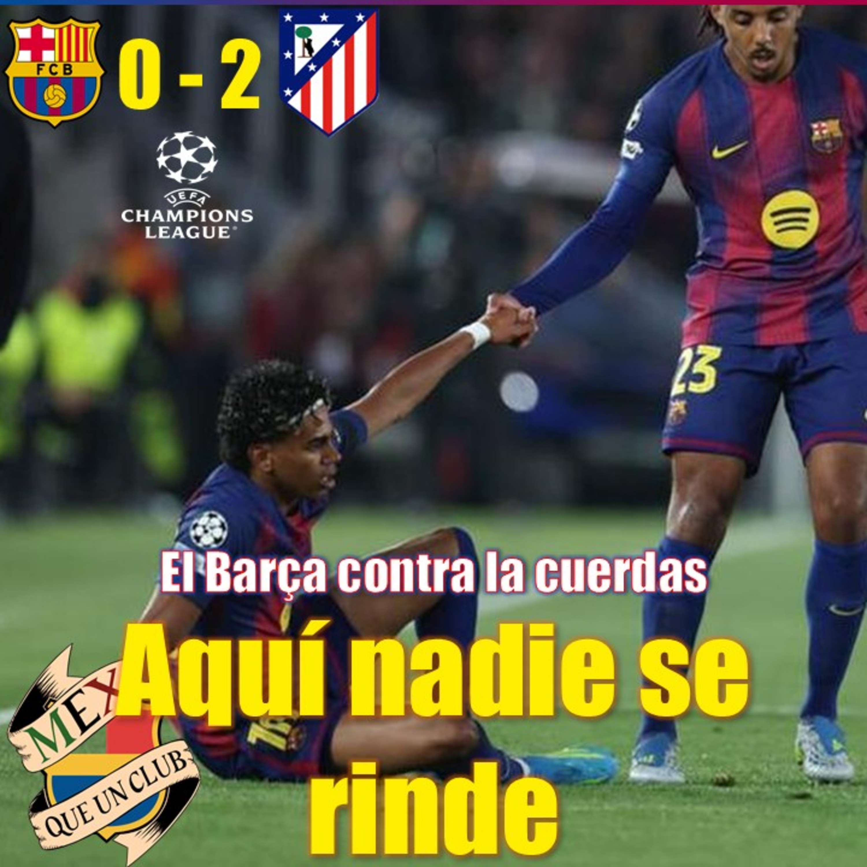 Portada de Mex que un Club