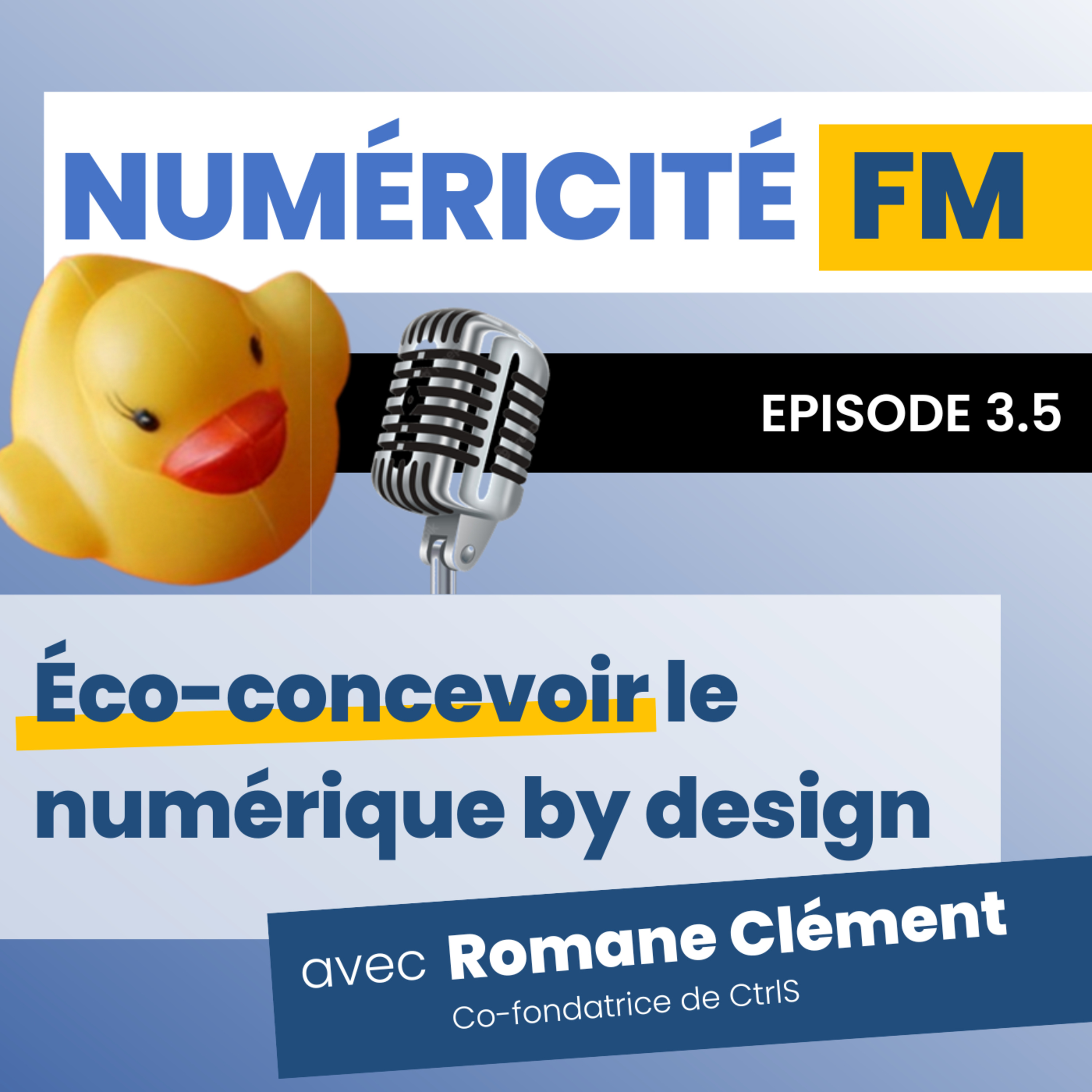 Éco-concevoir le numérique by design avec Romane Clément