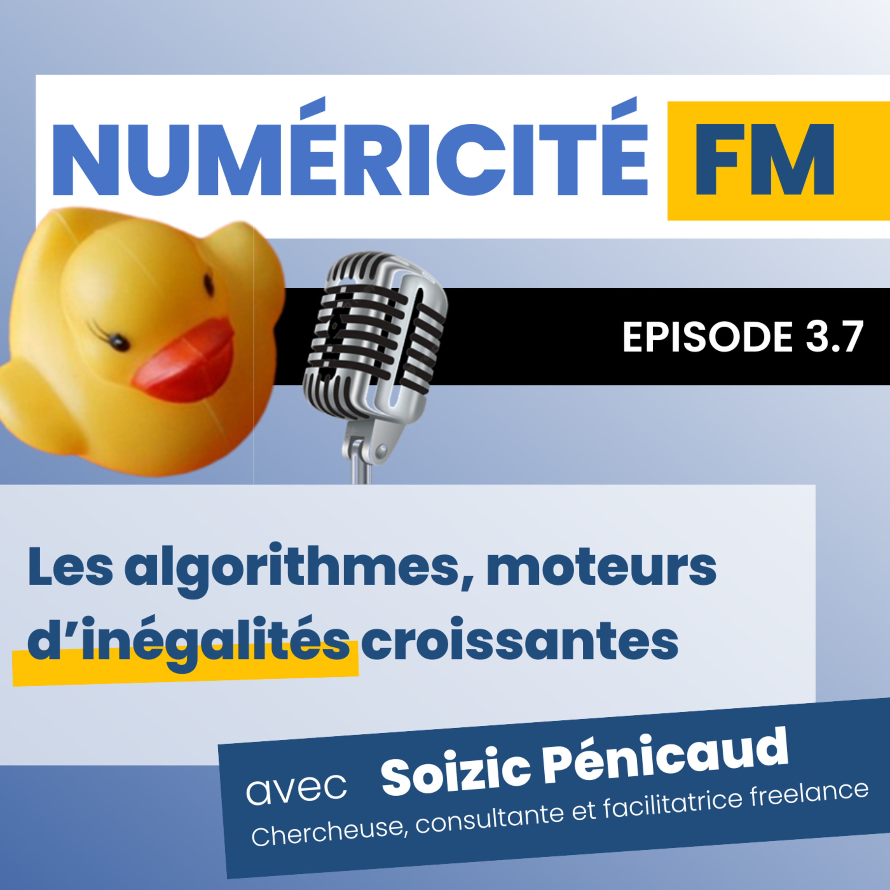Les algorithmes, moteurs d'inégalités croissantes, avec Soizic Pénicaud