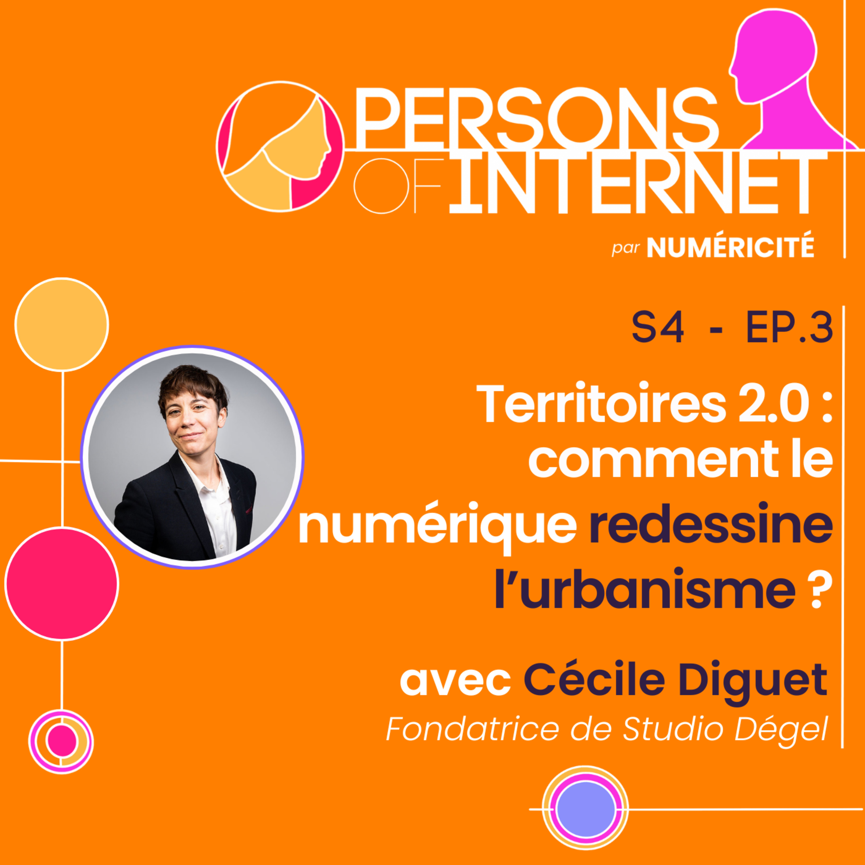 Territoires 2.0 : comment le numérique redessine l'urbanisme ? avec Cécile Diguet