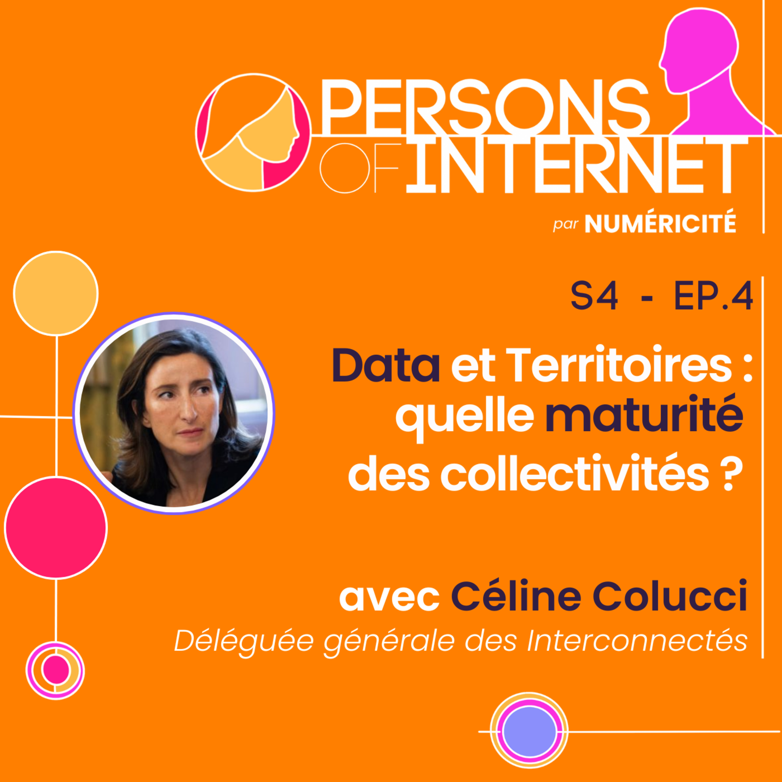 Data et Territoires : quelle maturité des collectivités ? avec Céline Colucci