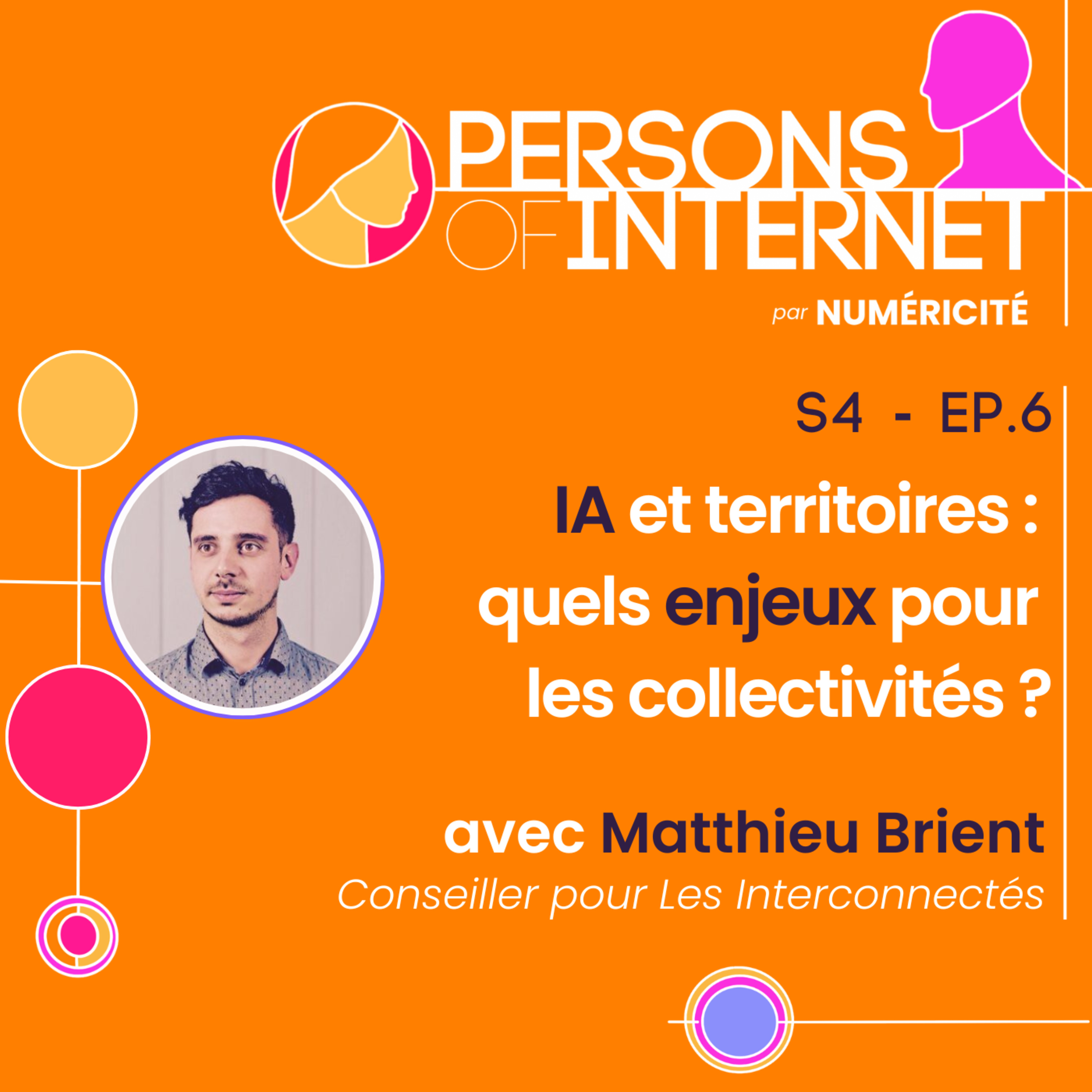 IA et Territoires : quels enjeux pour les collectivités ? avec Matthieu Brient