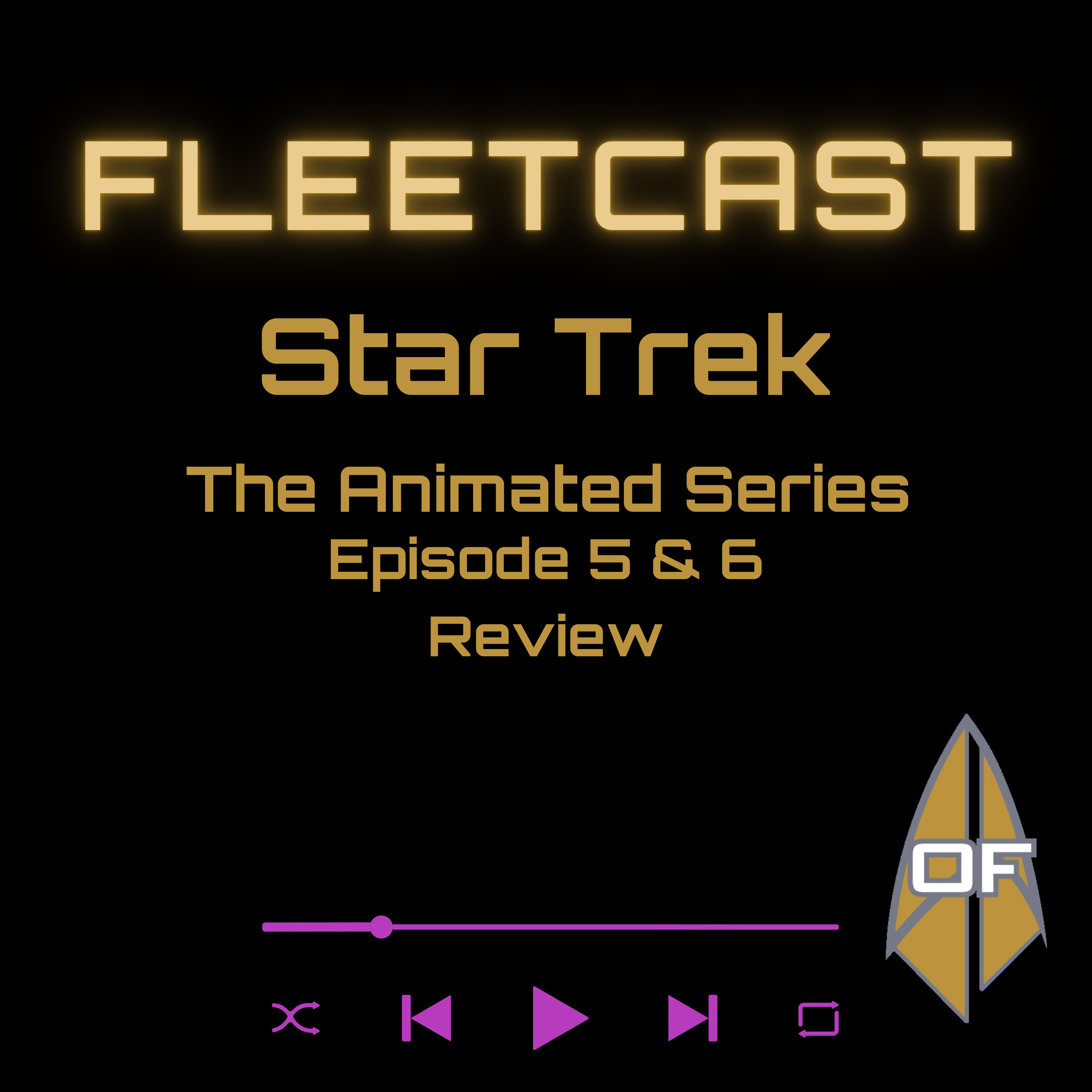 Fleetcast Reviews - Star Trek The Animated Series Ep 5 & 6