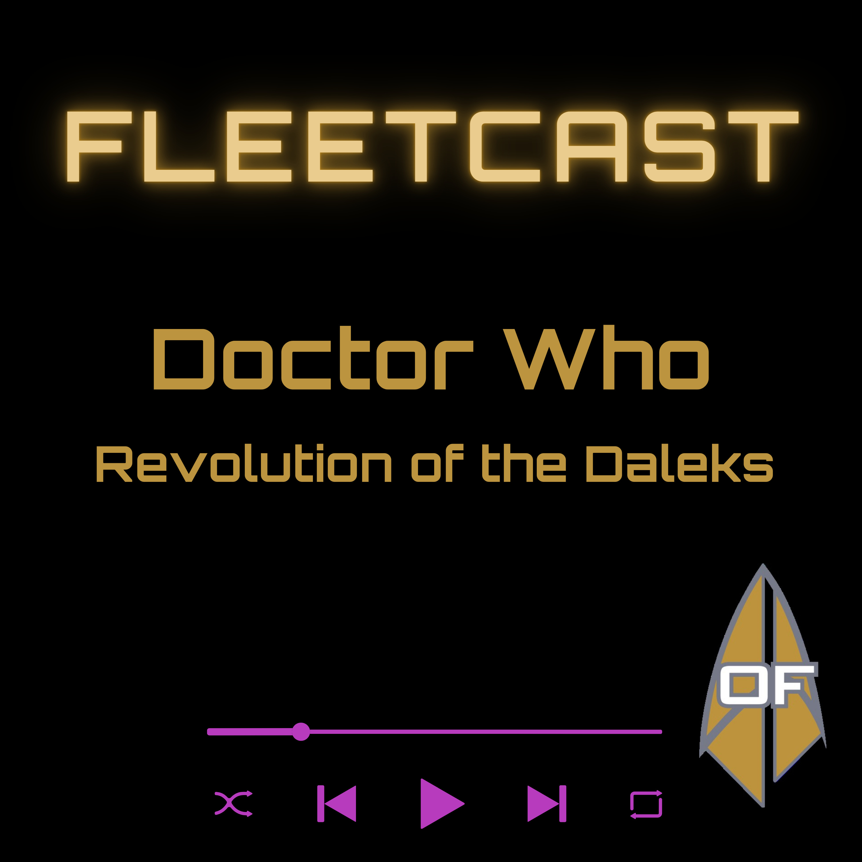 Fleetcast Reviews - Revolution of the Daleks