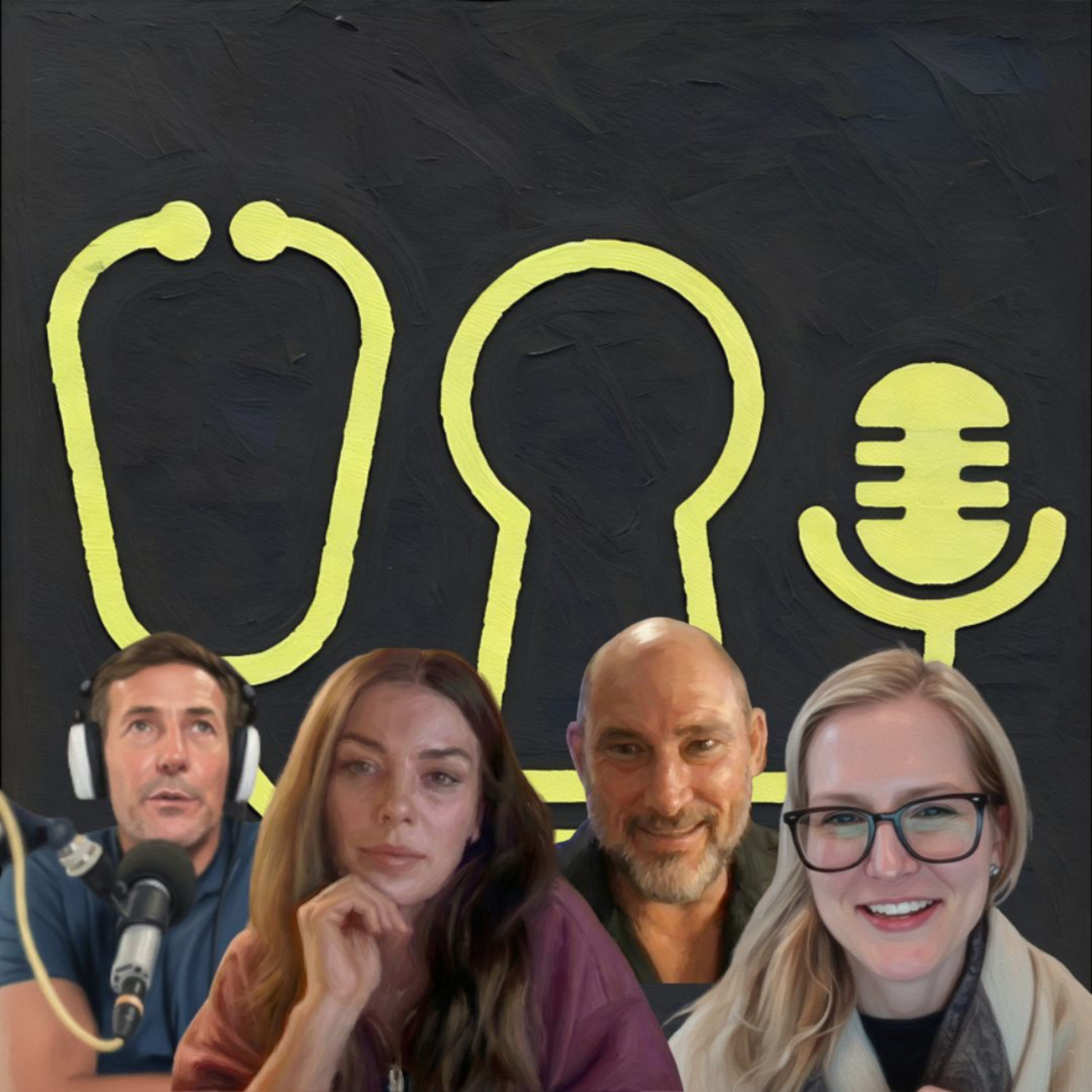 151: Why Do I Still Feel Like Such an Imposter? (This Is What Getting Better Feels Like). With Dr Marie Holowaychuck, Dr Kerry Nelson and Dr Rob Webster