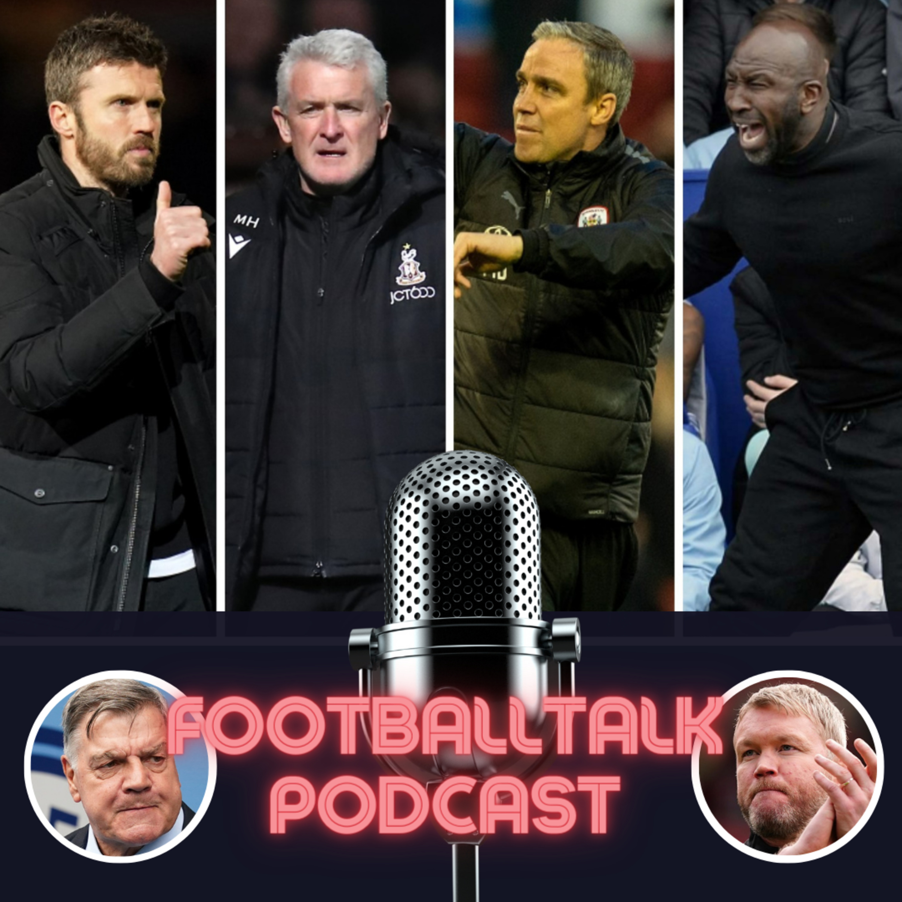 FootballTalk - Episode 101: Leeds United have hope, the play-off chances for Middlesbrough, Sheffield Wednesday, Barnsley and Bradford City and Doncaster Rovers add familiar face3 episode artwork